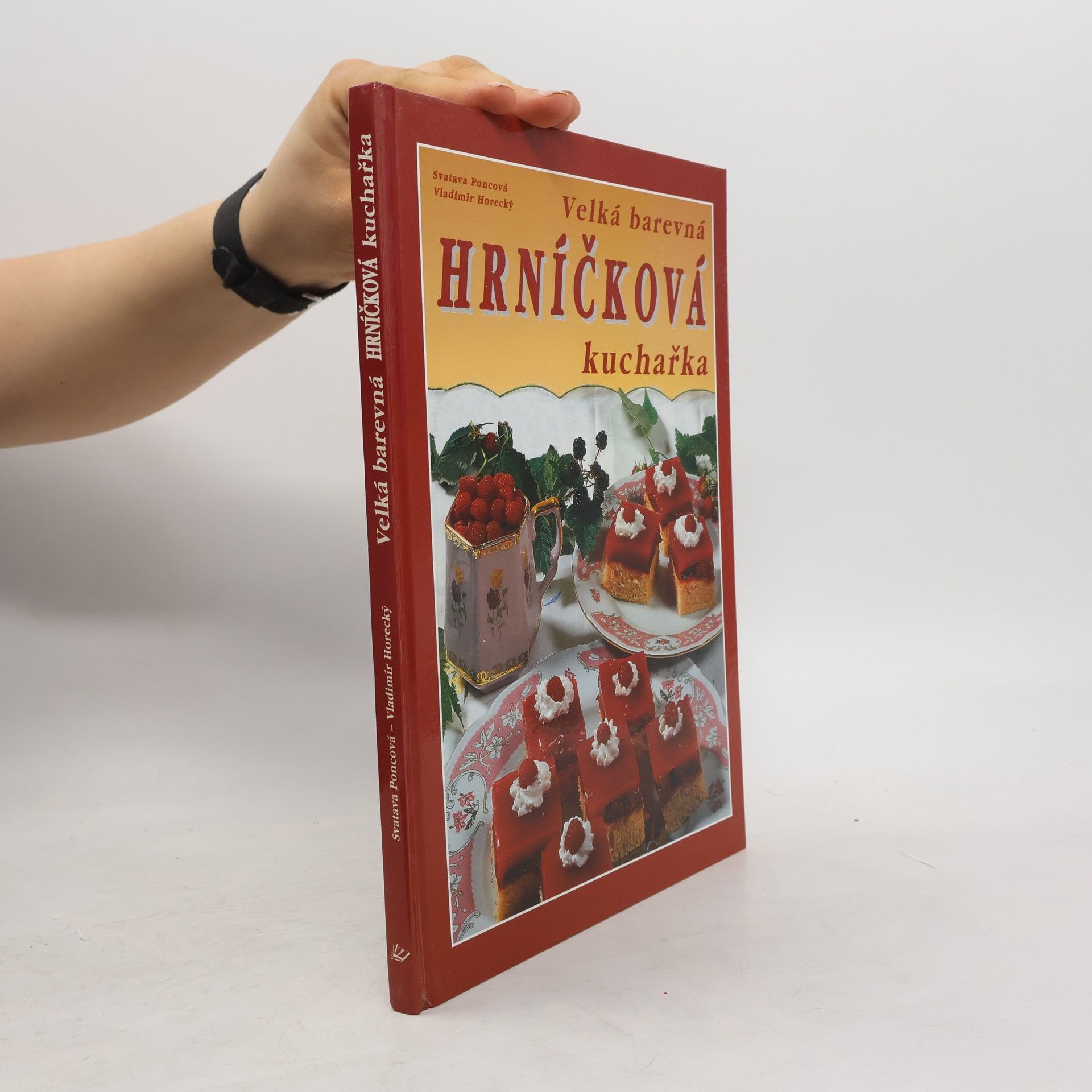 Vladimír Pohorecký Velká barevná hrníčková kuchařka