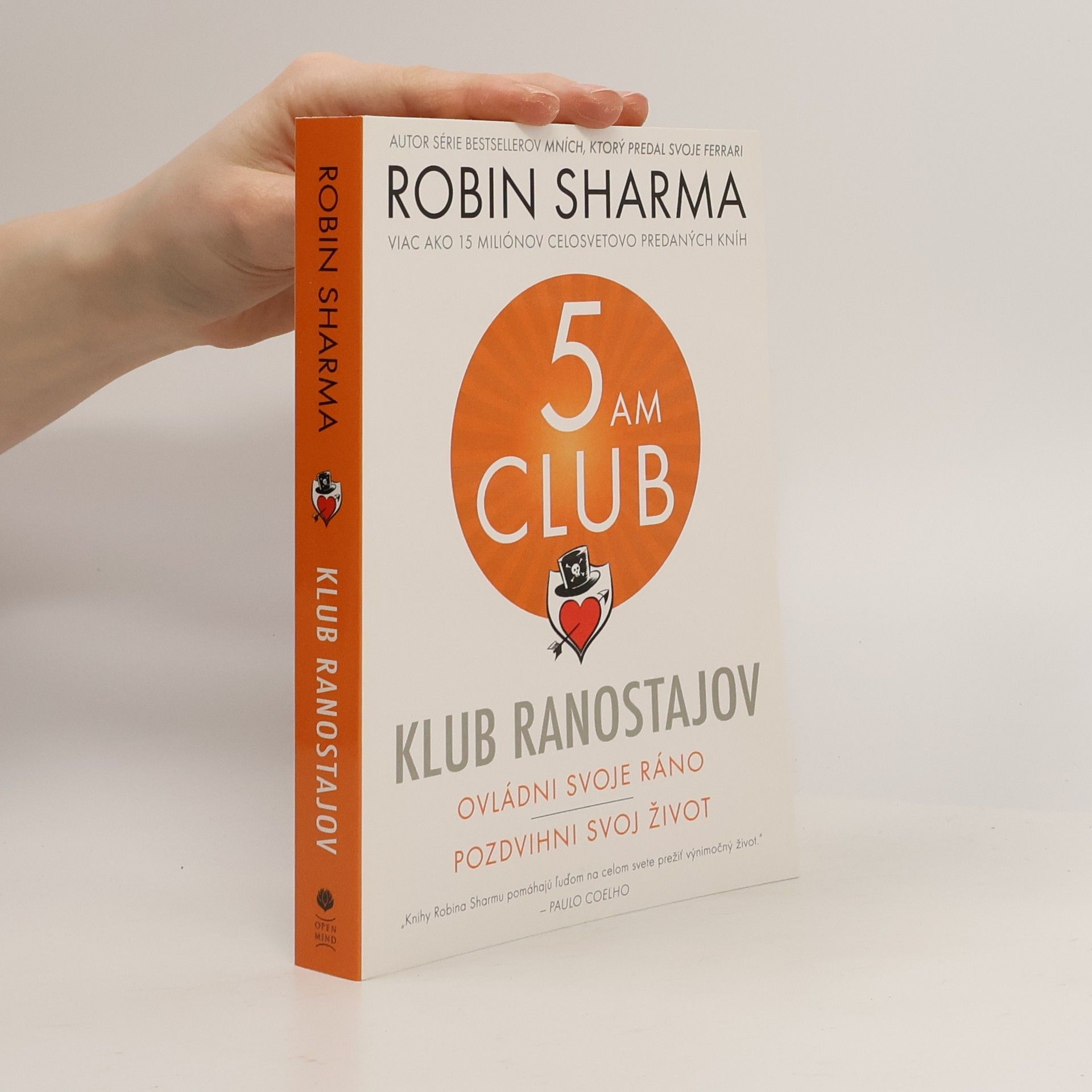Robin Sharma Klub ranostajov