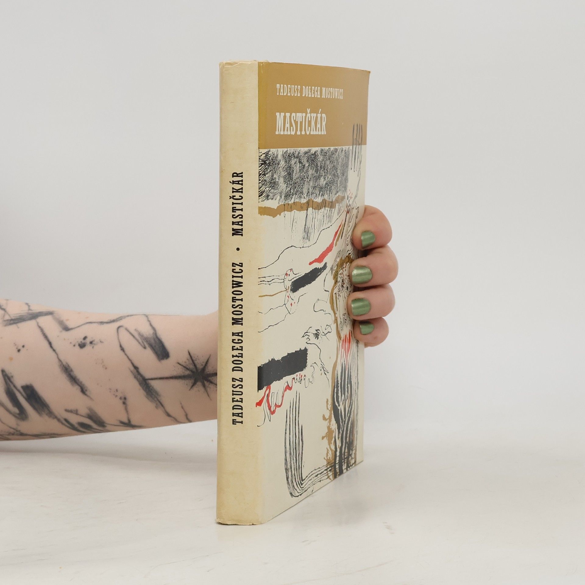 Tadeusz Dołęga-Mostowicz Mastičkár