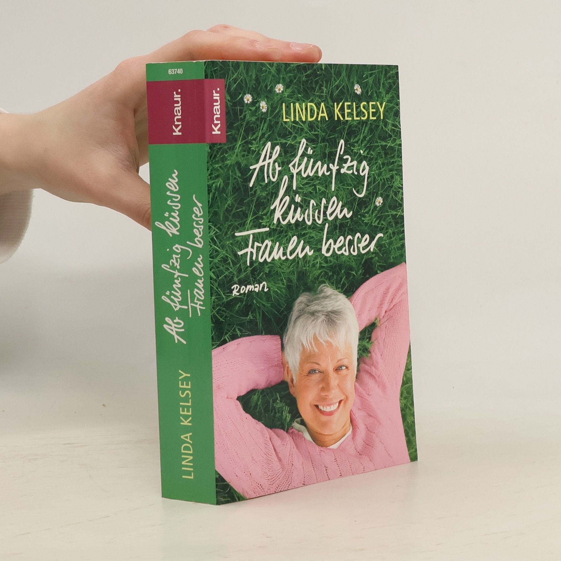 Linda Kelsey Ab fünfzig küssen Frauen besser