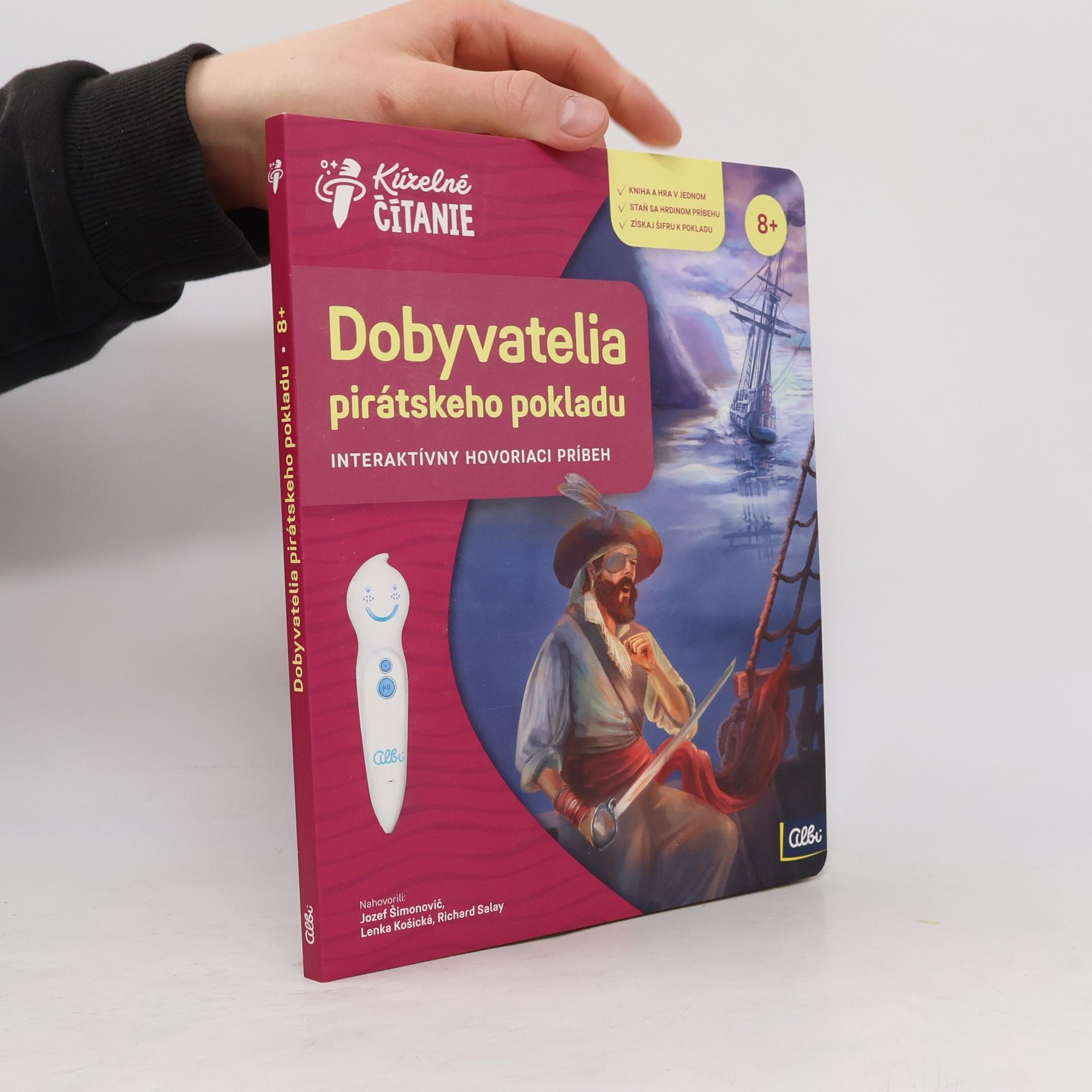 Autorenkollektiv Dobyvatelé pirátského pokladu