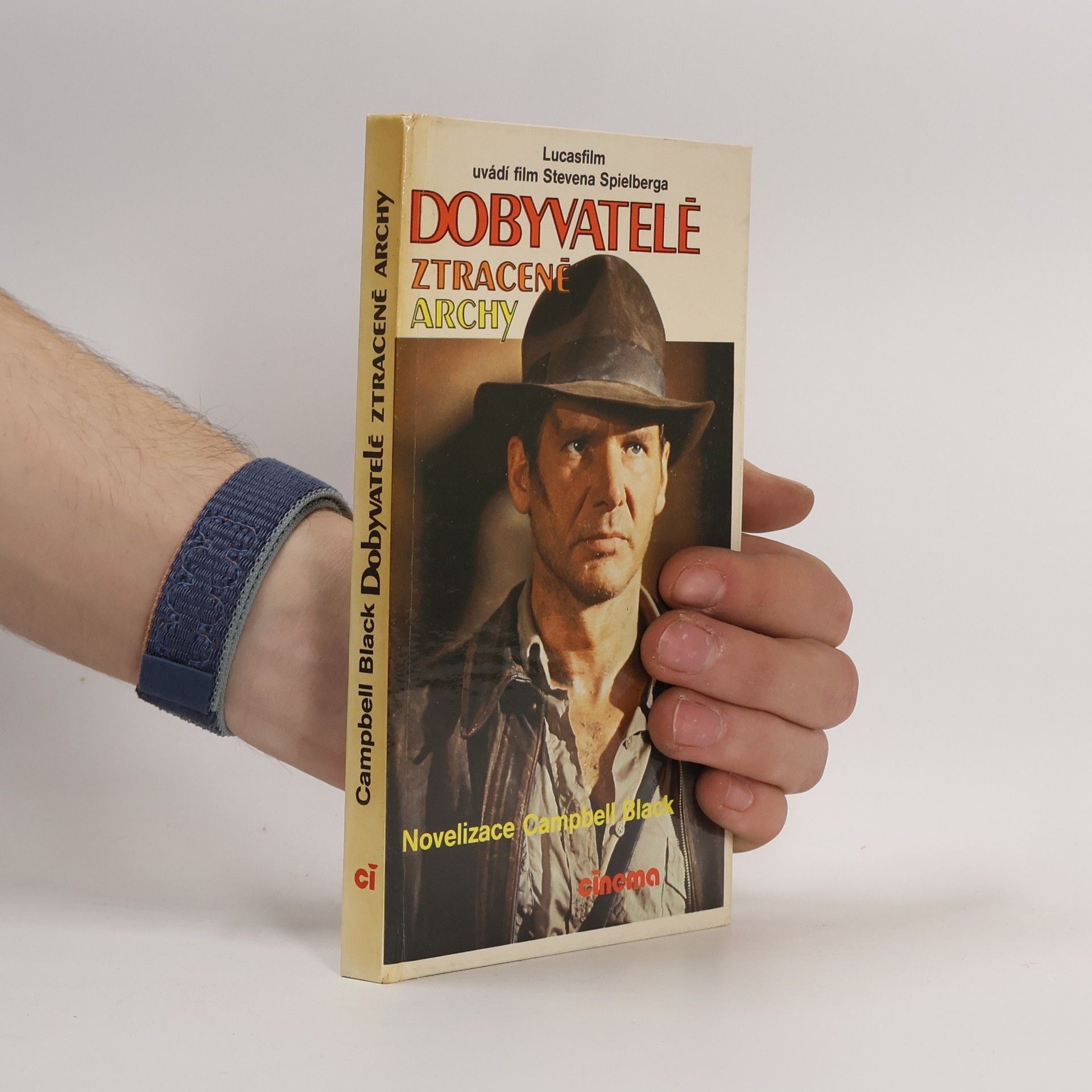 Campbell Black Dobyvatelé ztracené Archy