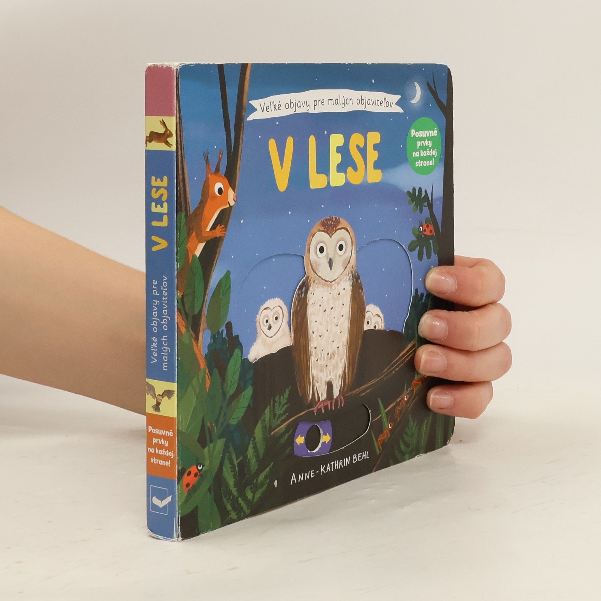 Anne-Kathrin Behl V lese Veľké objavy pre malých objaviteľov