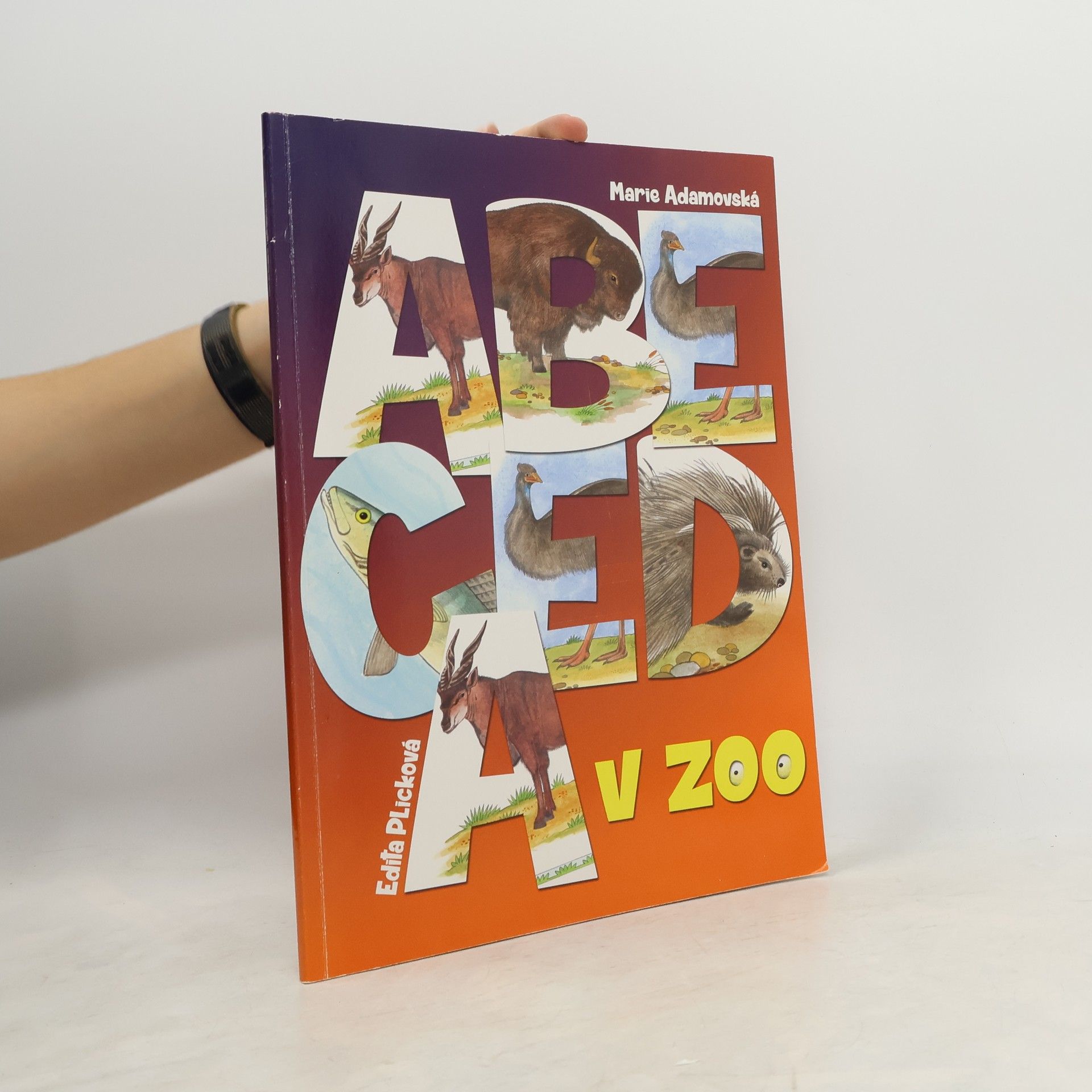 Marie Adamovská Abeceda v ZOO