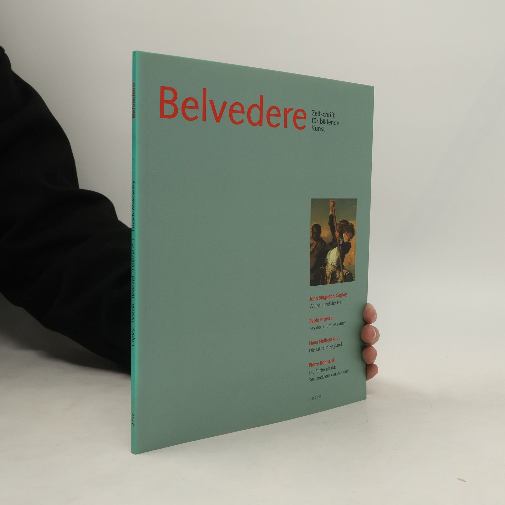 Autorenkollektiv Belvedere 1/98