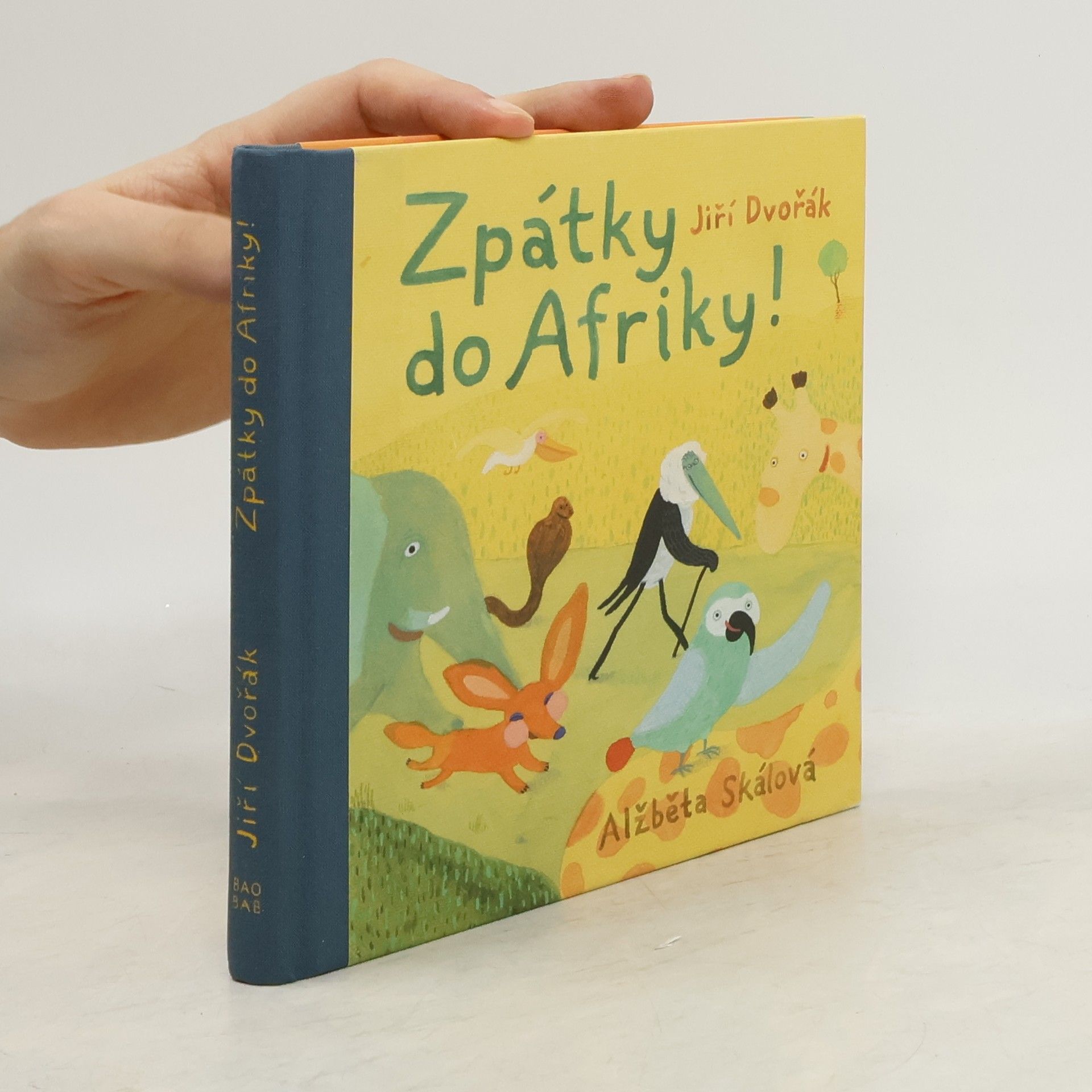 Jiří Dvořák Zpátky do Afriky!