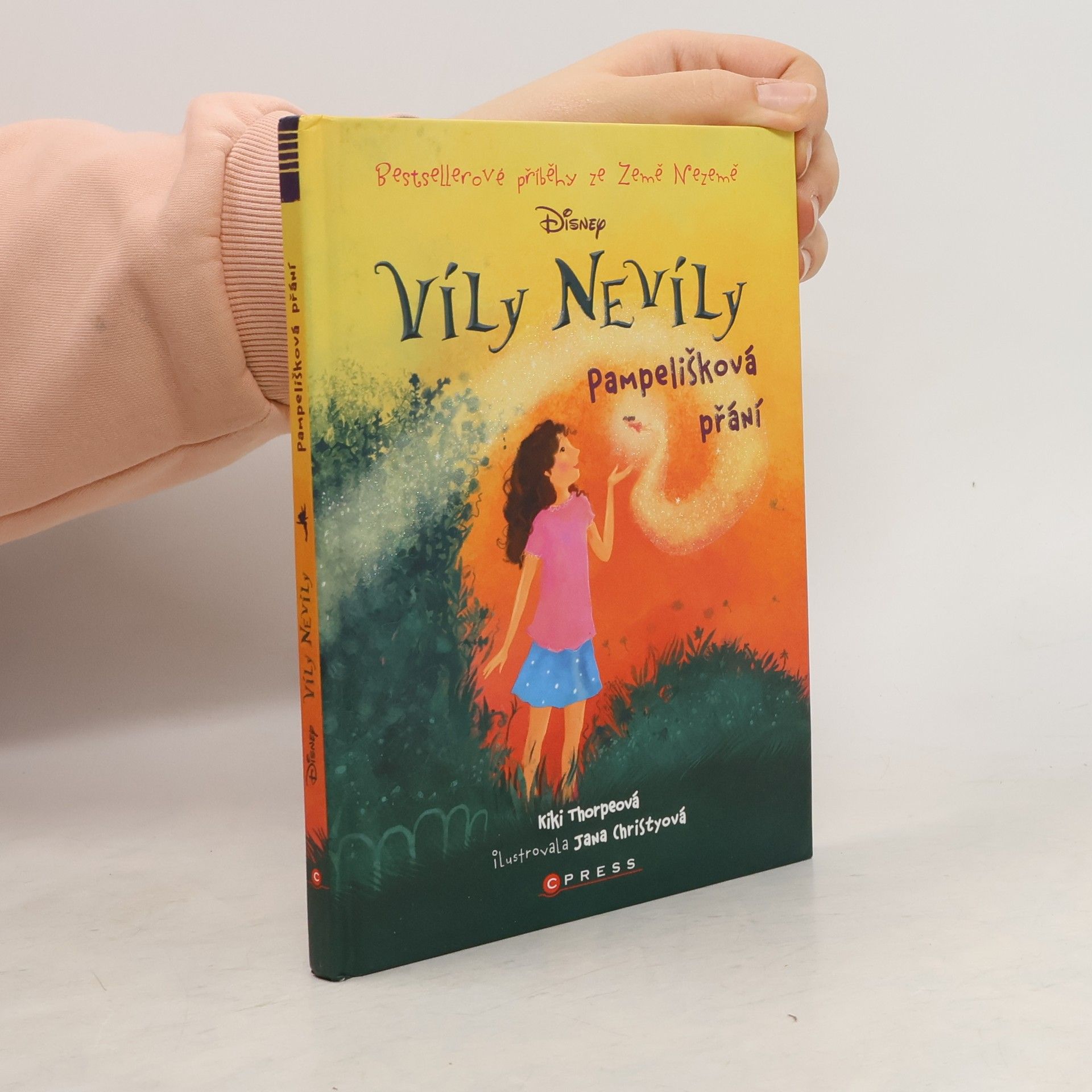 Kiki Thorpe Pampelišková přání