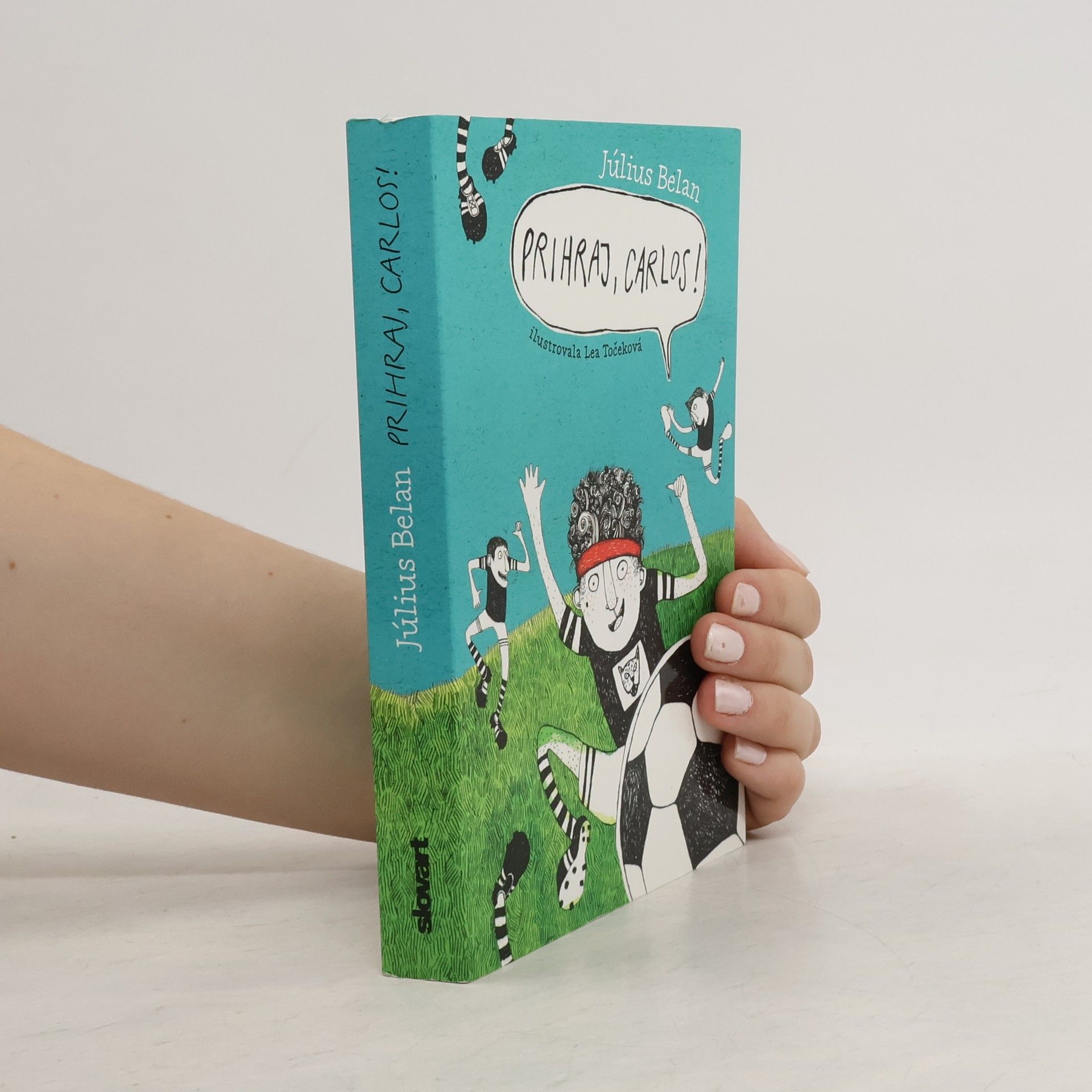 Július Belan Prihraj Carlos!