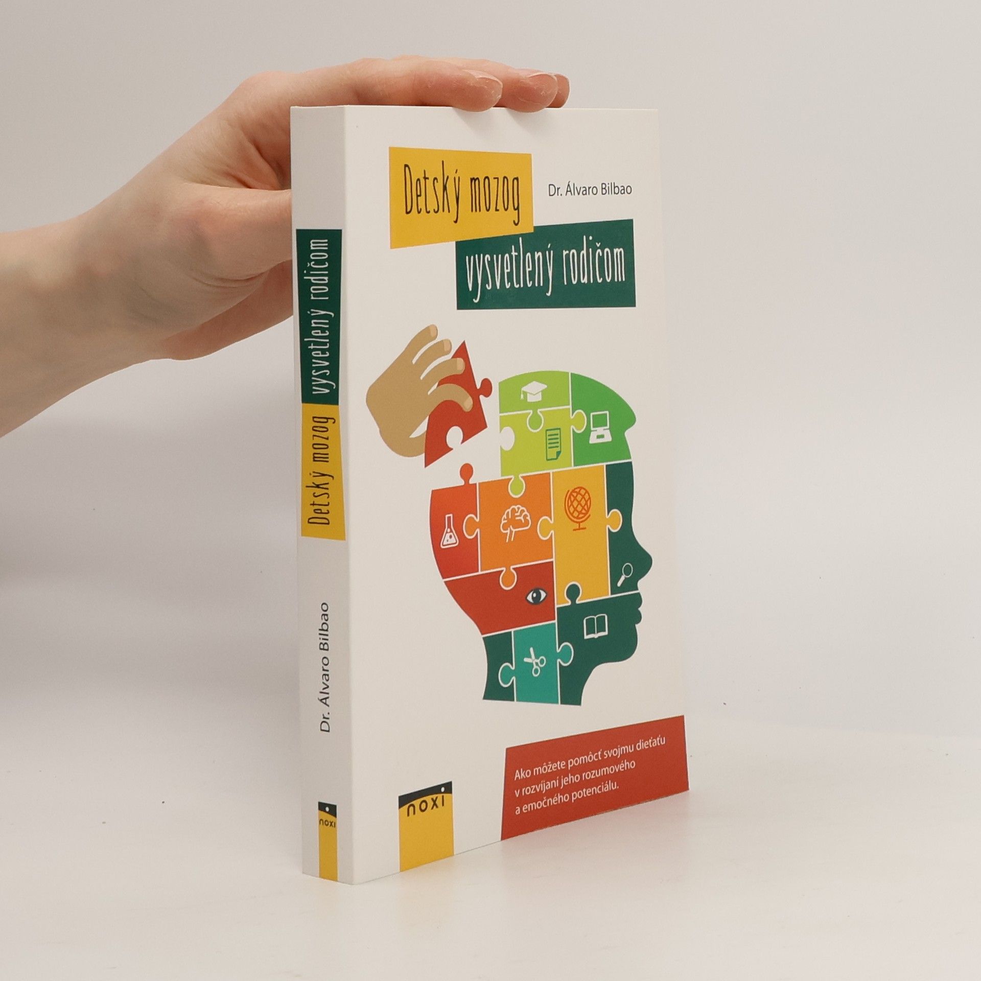 Álvaro Bilbao Detský mozog vysvetlený rodičom