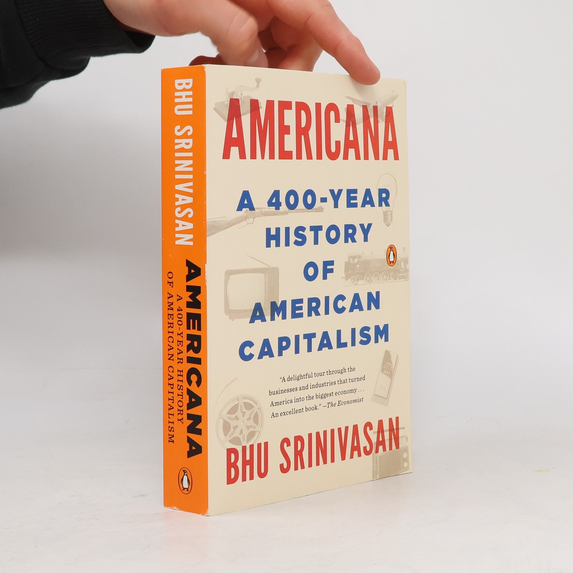 Bhu Srinivasan Americana