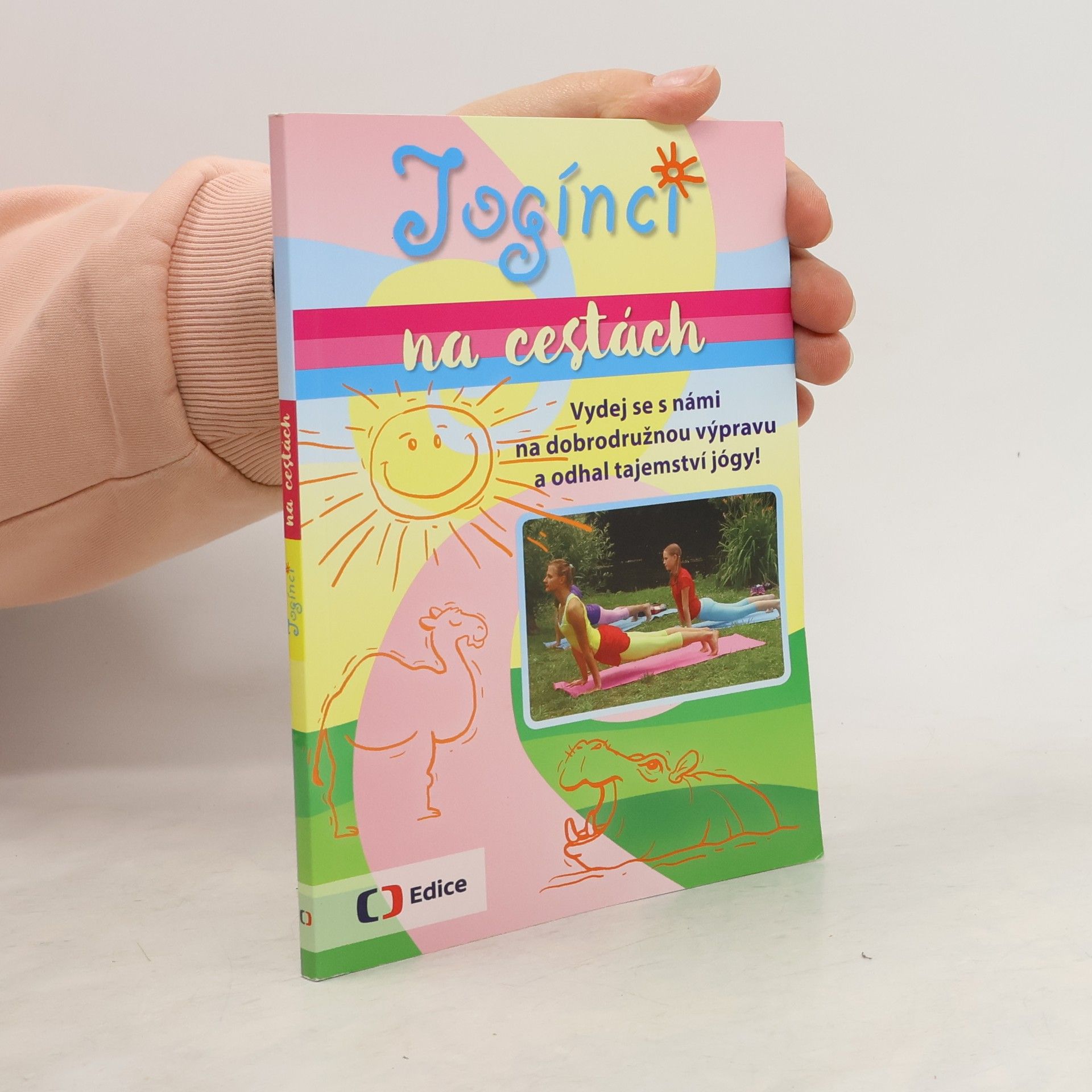 Yvetta Voráčová Jogínci na cestách