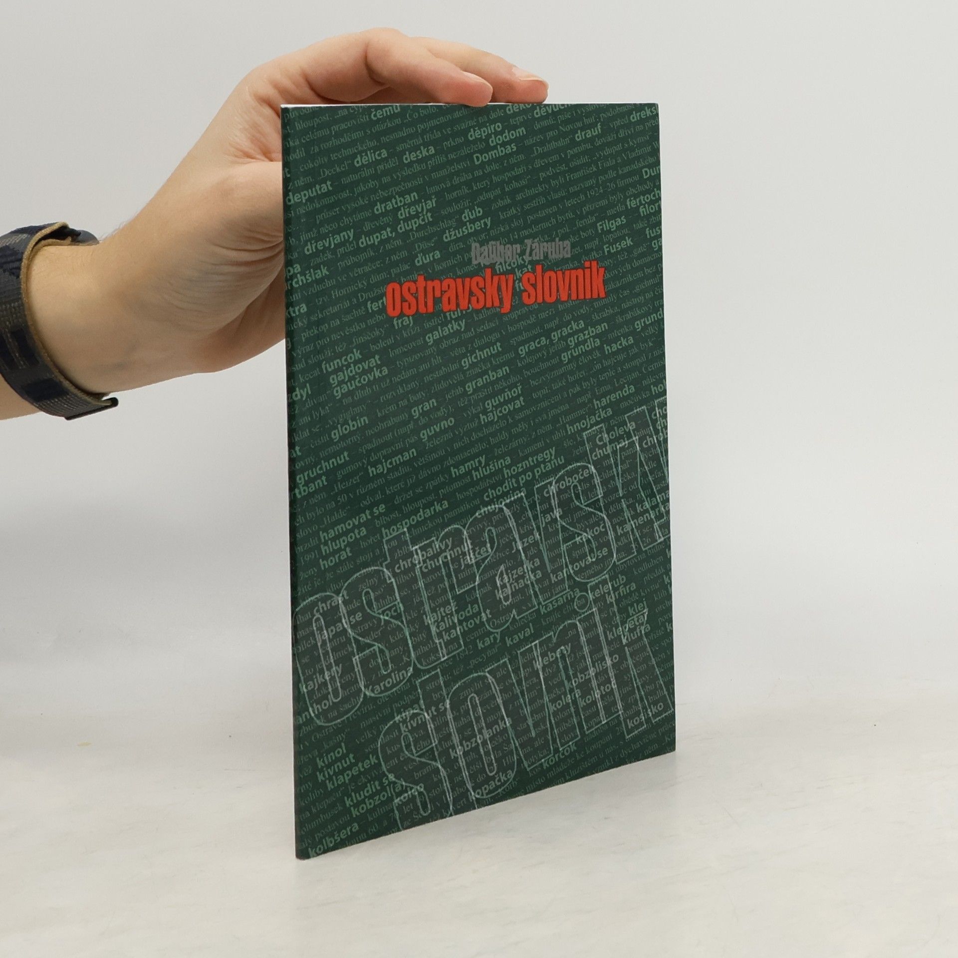 Dalibor Záruba Ostravsky slovnik