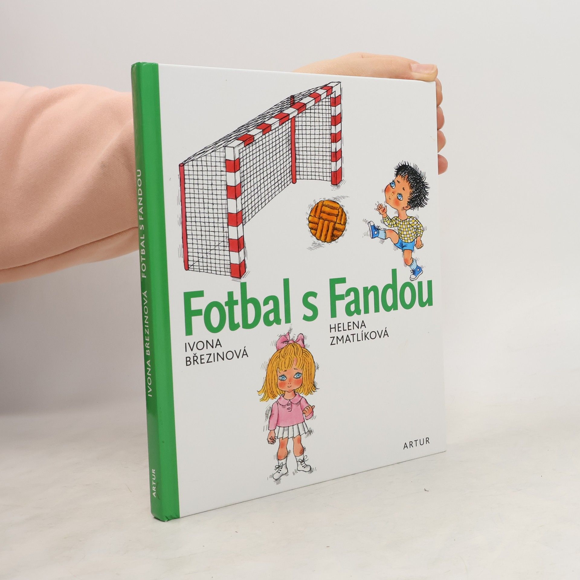 Ivona Březinová Fotbal s Fandou