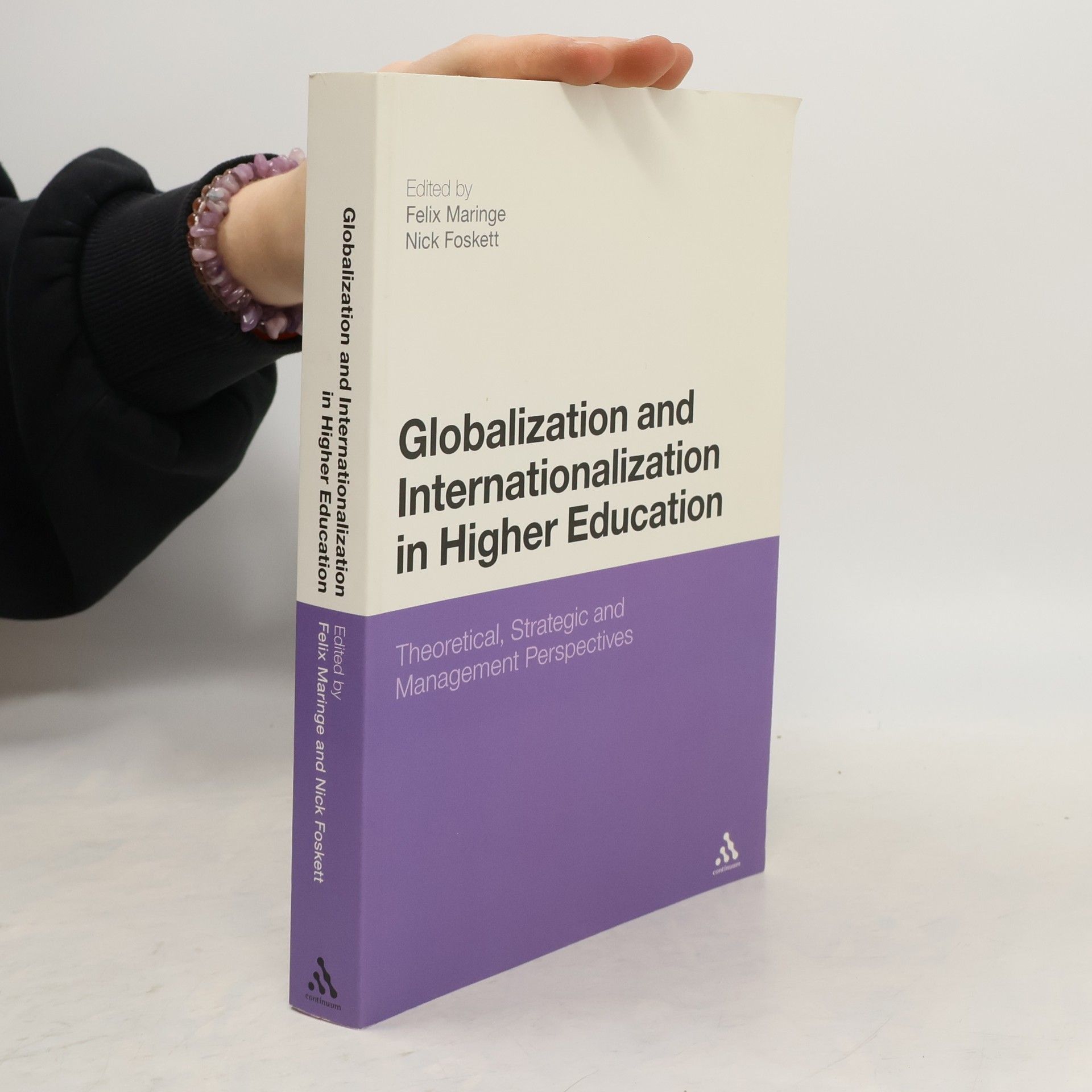 Felix Maringe Globalization and Internationalization in Higher Education