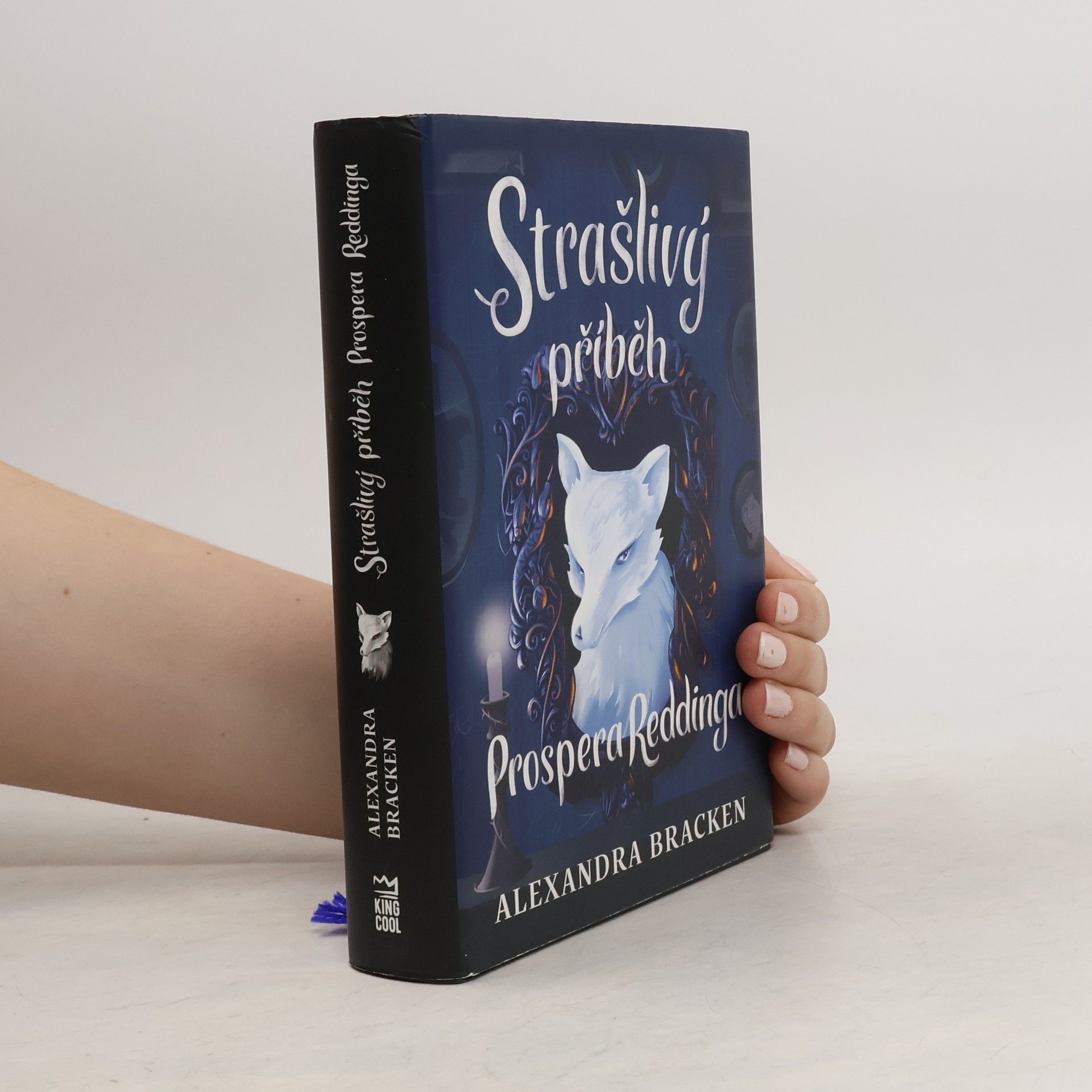 Alexandra Bracken Strašlivý příběh Prospera Reddinga