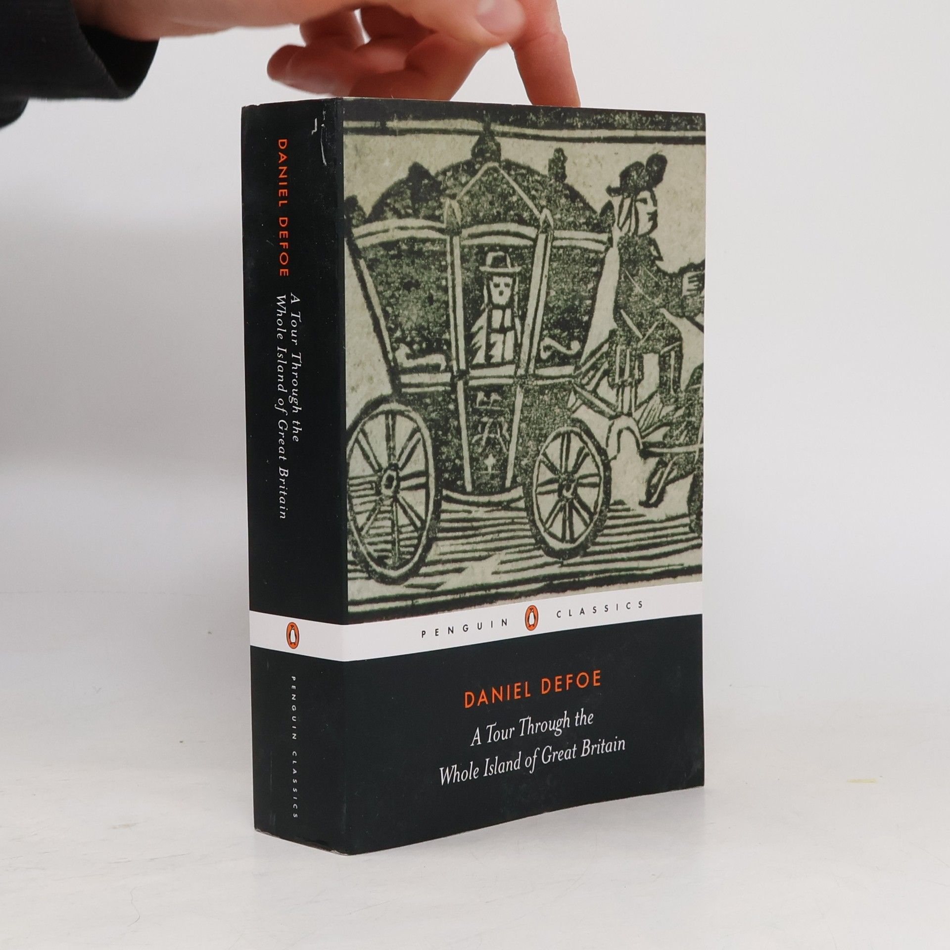 Daniel Defoe A Tour Through the Whole Island of Great Britain