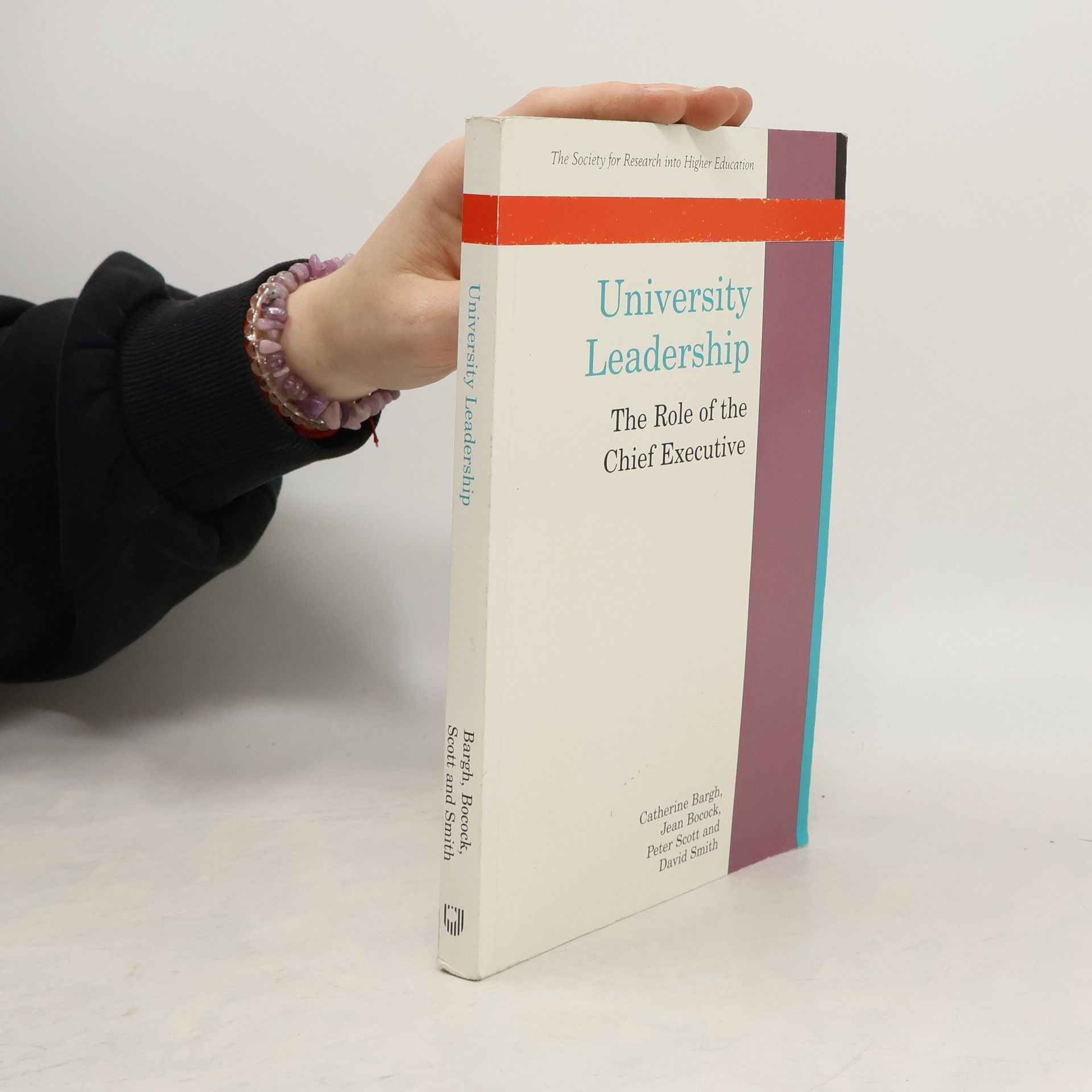 Catherine Bargh University Leadership