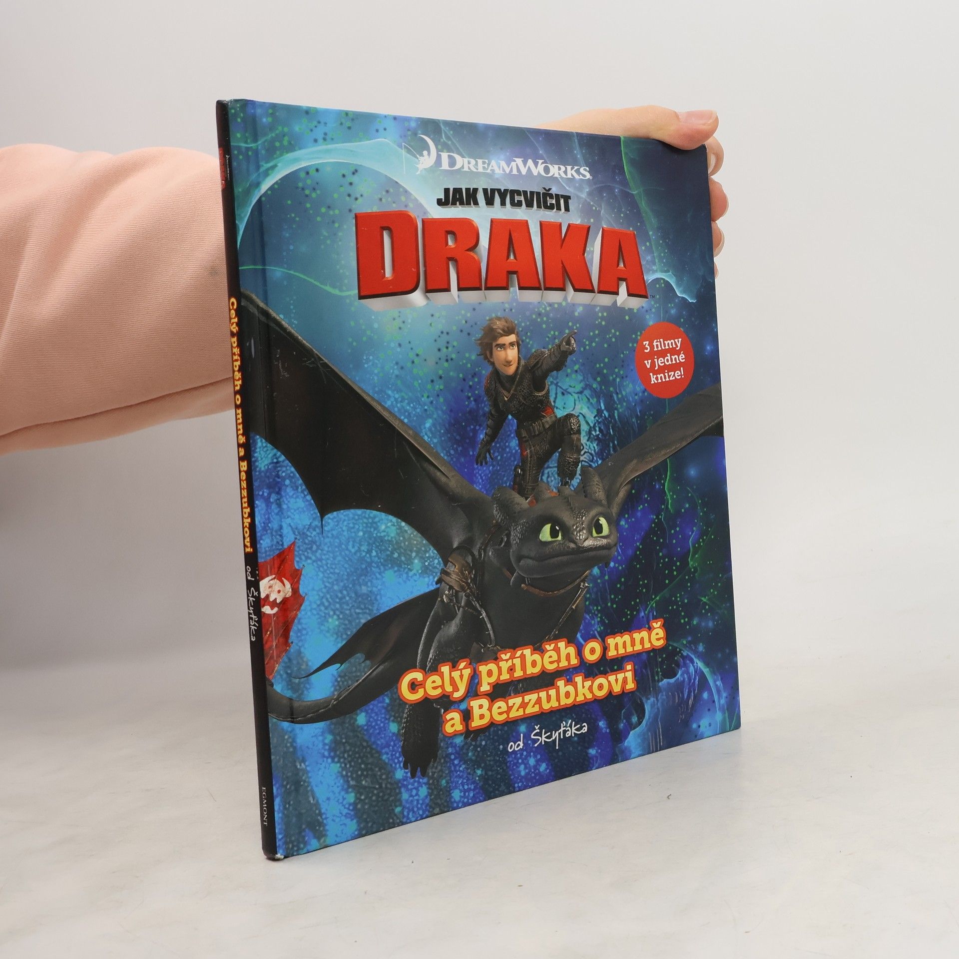 Kolektiv autorů Jak vycvičit draka: Celý příběh o mně a Bezzubkovi