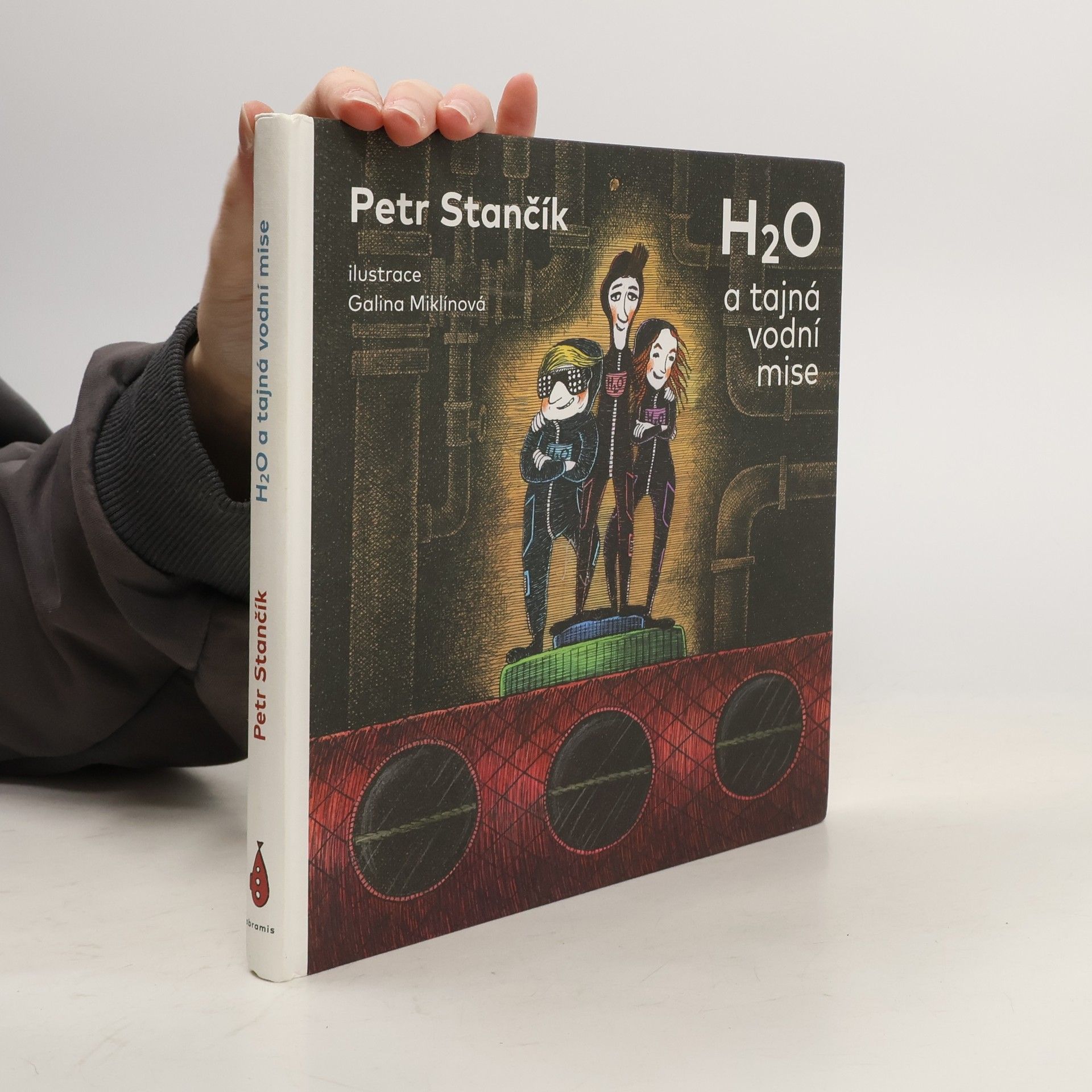 Petr Stančík H₂O a tajná vodní mise