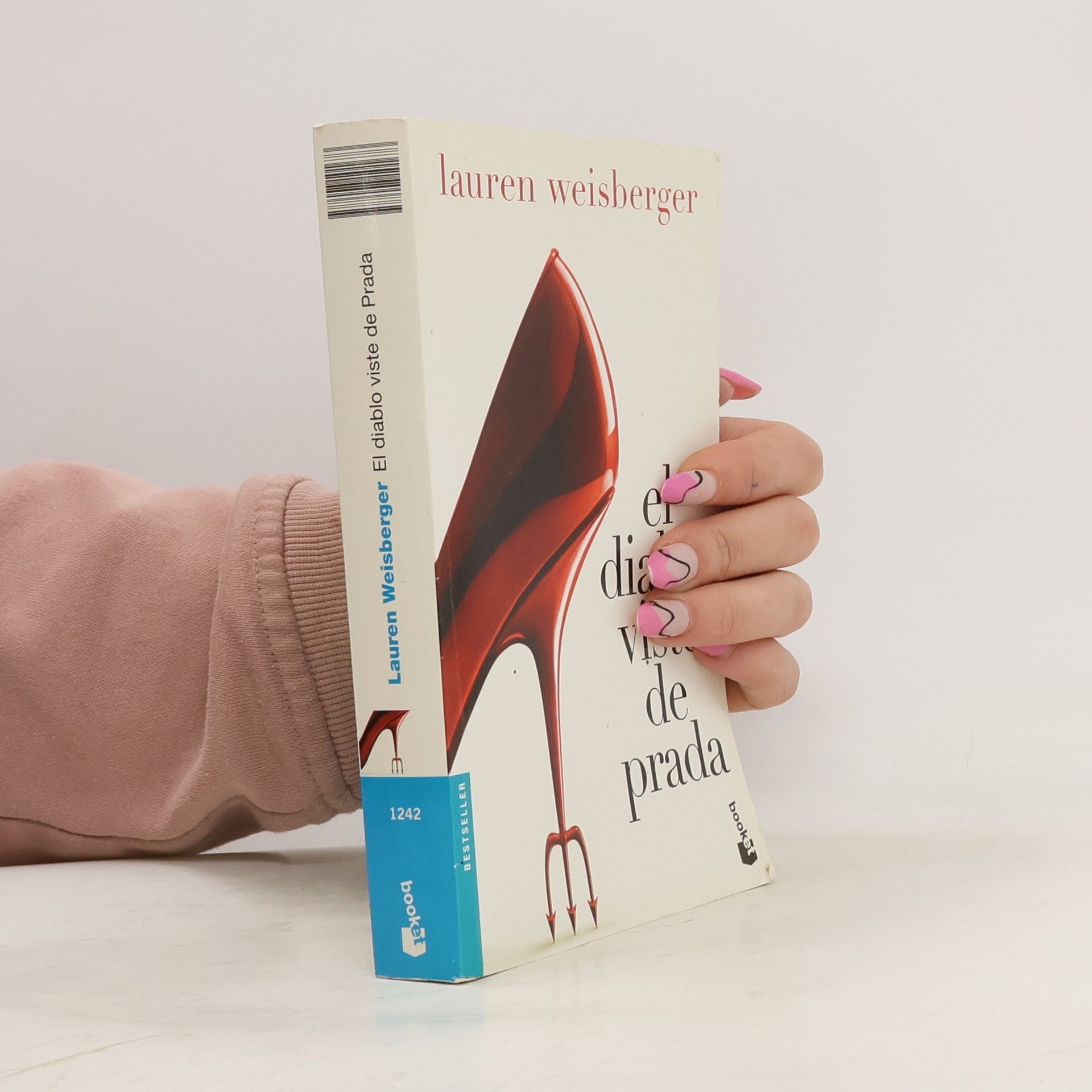 Lauren Weisberger El diablo viste de Prada