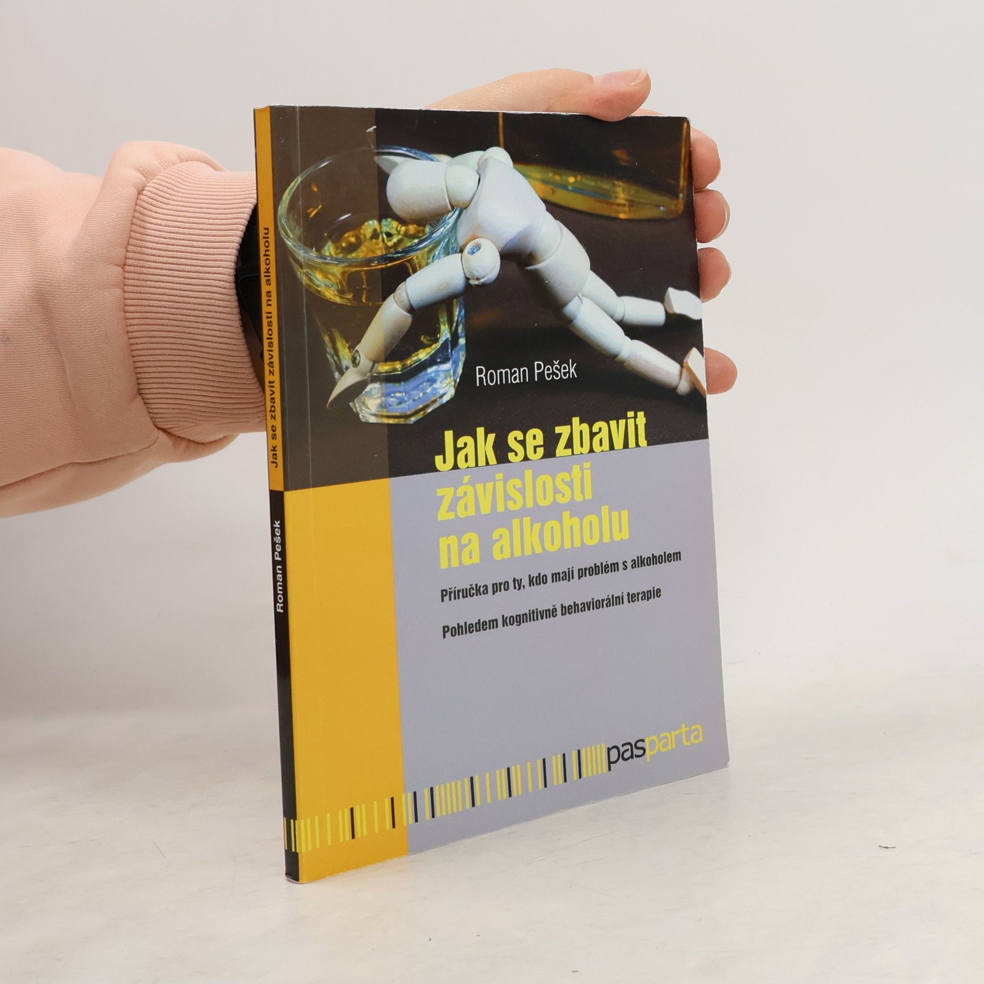 Roman Pešek Jak se zbavit závislosti na alkoholu