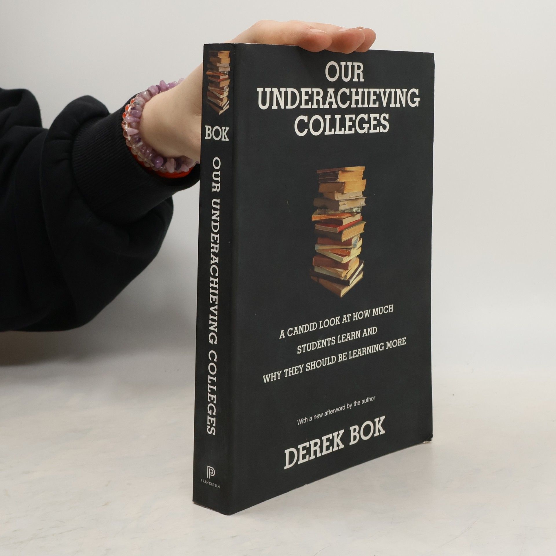 Derek Bok Our Underachieving Colleges