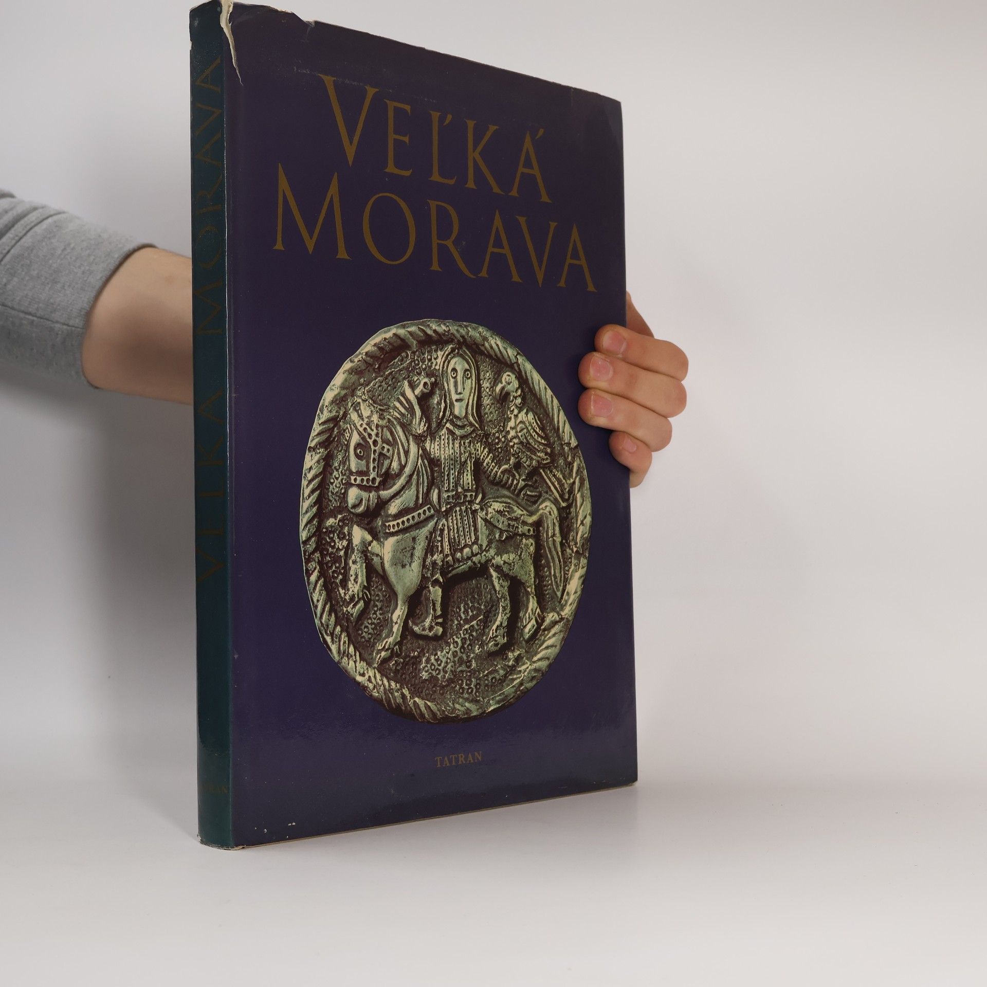 Ján Dekan Veľká Morava. Doba a umenie