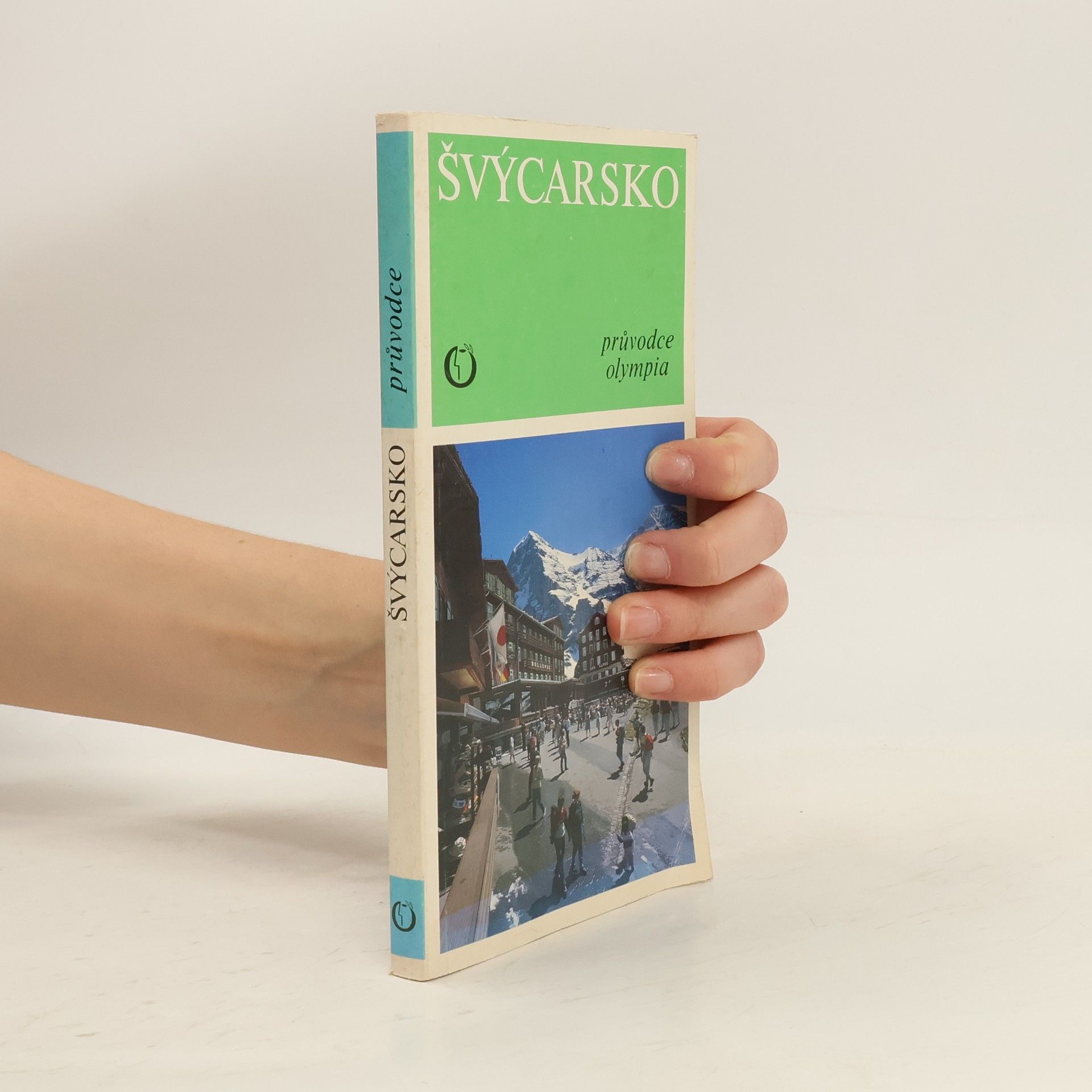 Jaromír Sopouch Švýcarsko. Průvodce Olympia