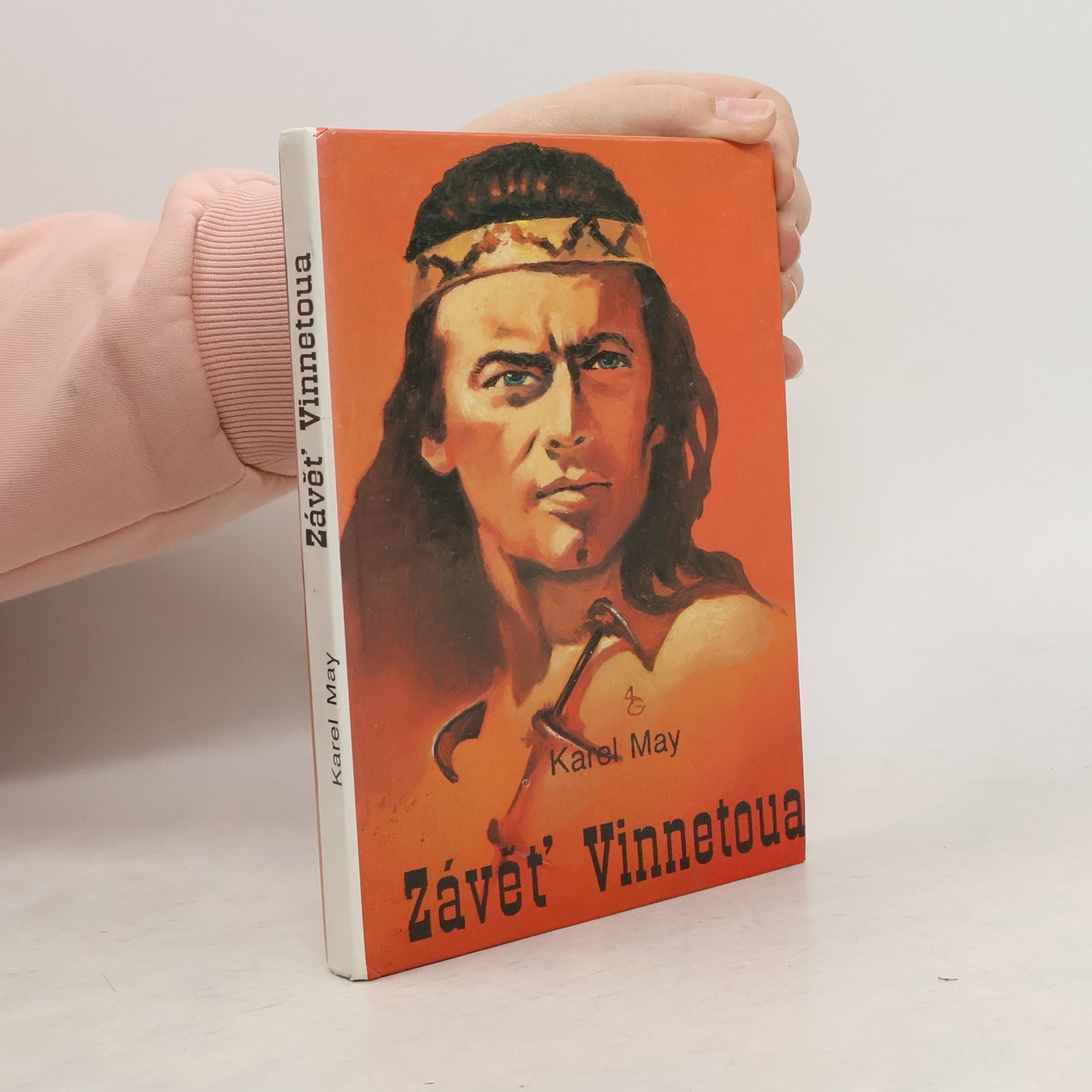 Karl May Závěť Vinnetoua