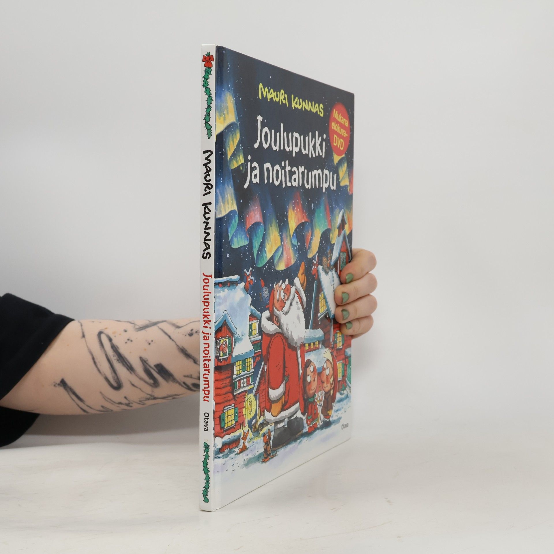 Mauri Kunnas Joulupukki ja noitarumpu