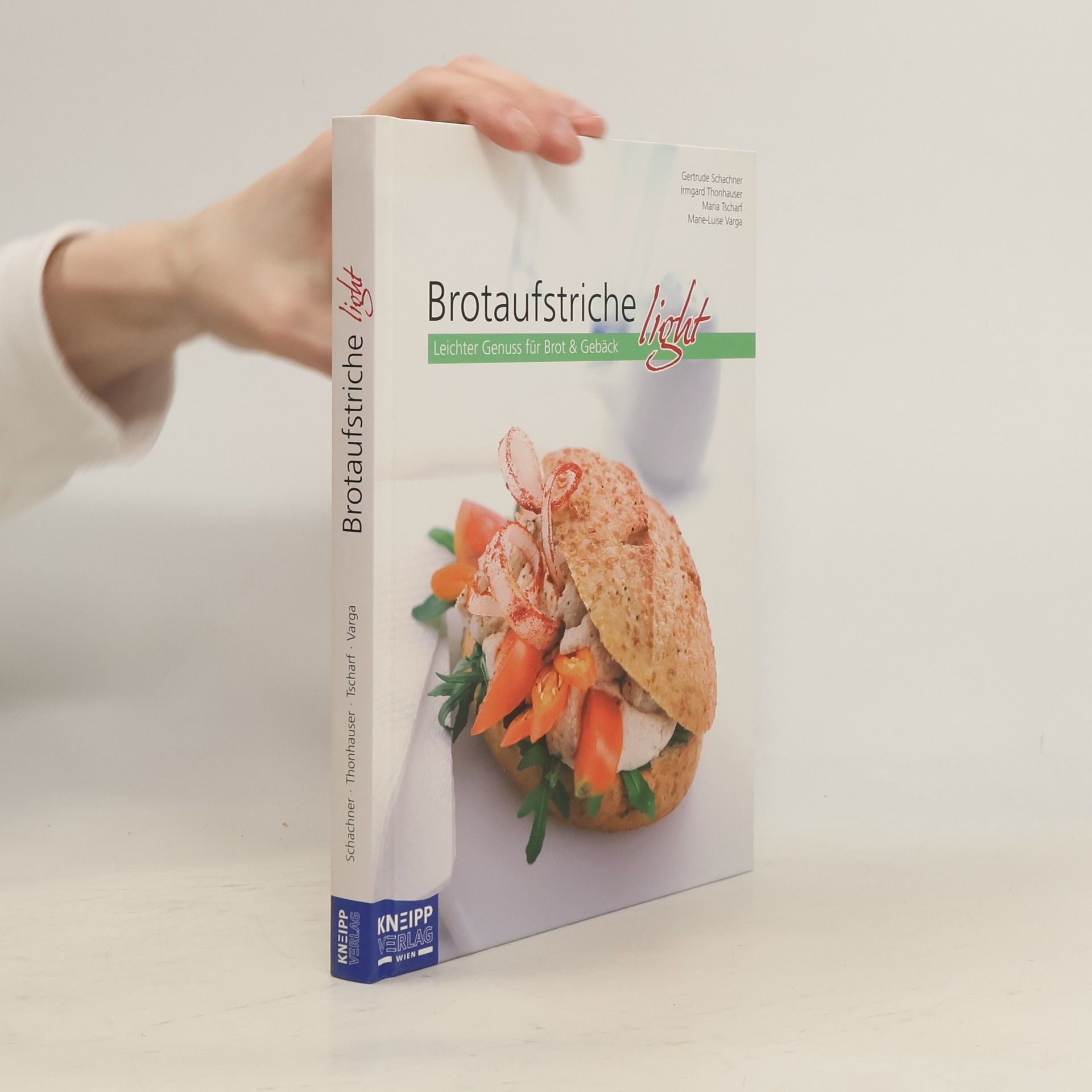 Gertrude Schachner Brotaufstriche light