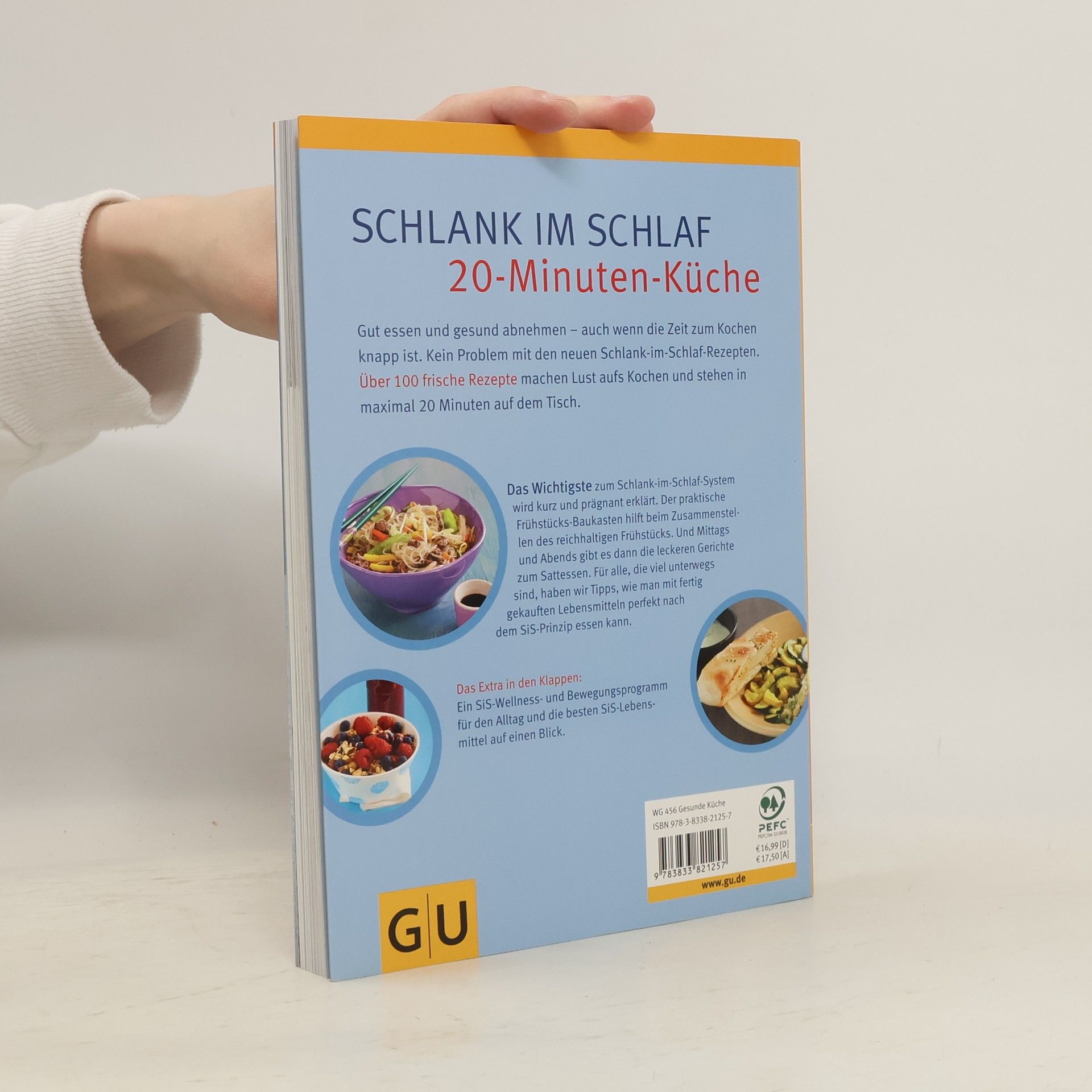 Detlef Pape Schlank im Schlaf. 20-Minuten-Küche