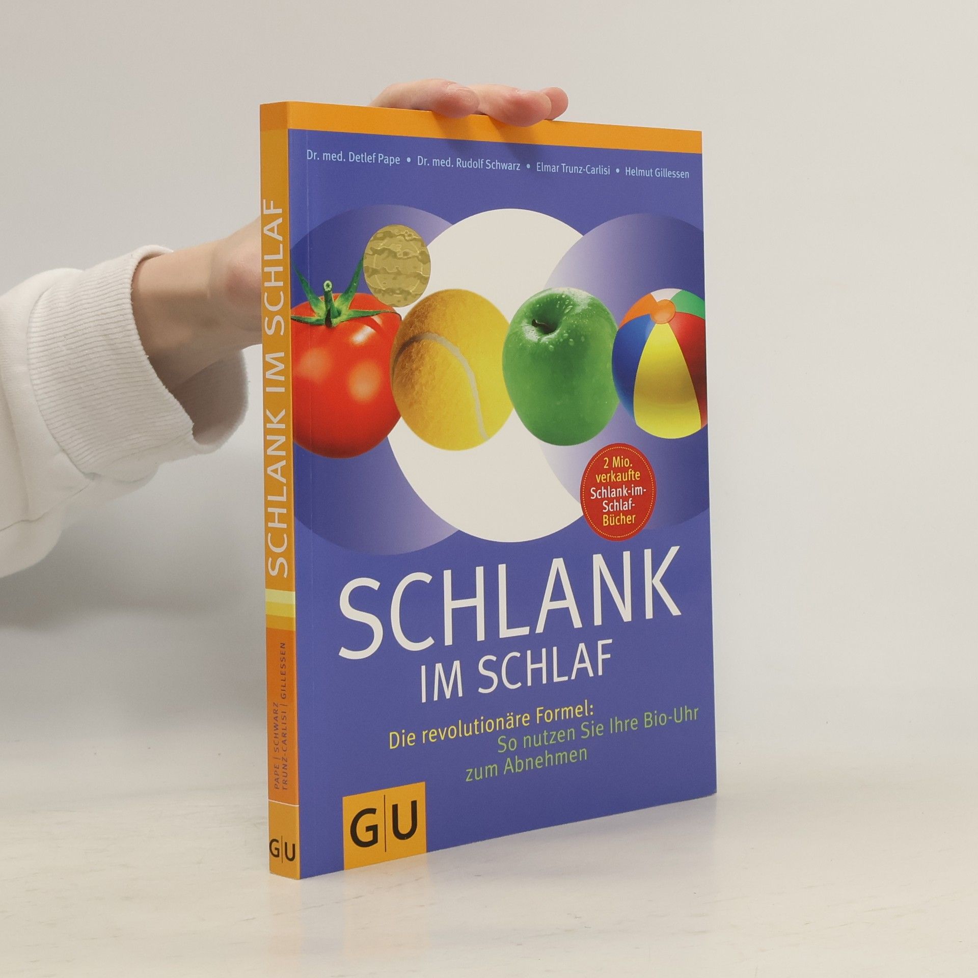 Detlef Pape Schlank im Schlaf