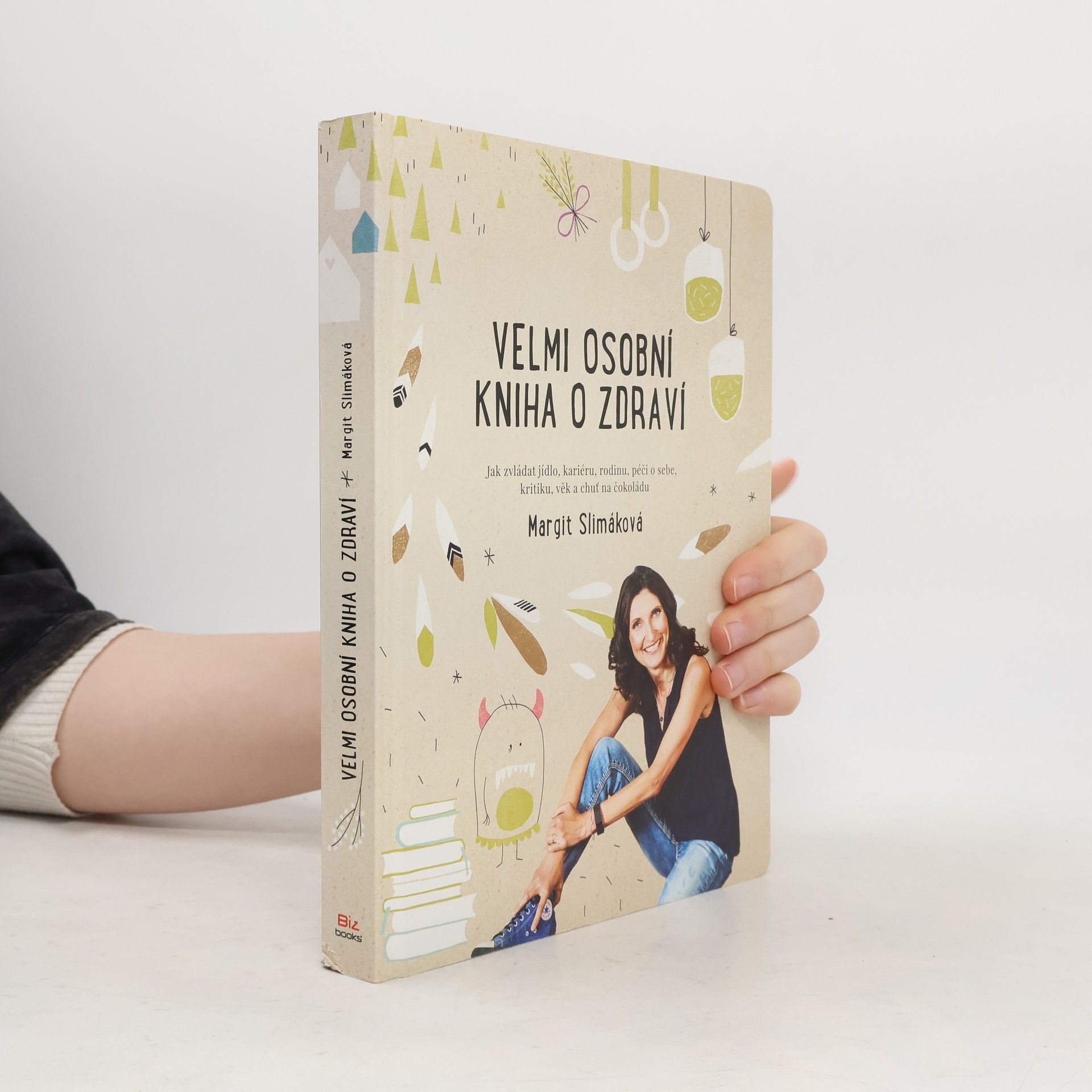 Margit Slimáková Velmi osobní kniha o zdraví