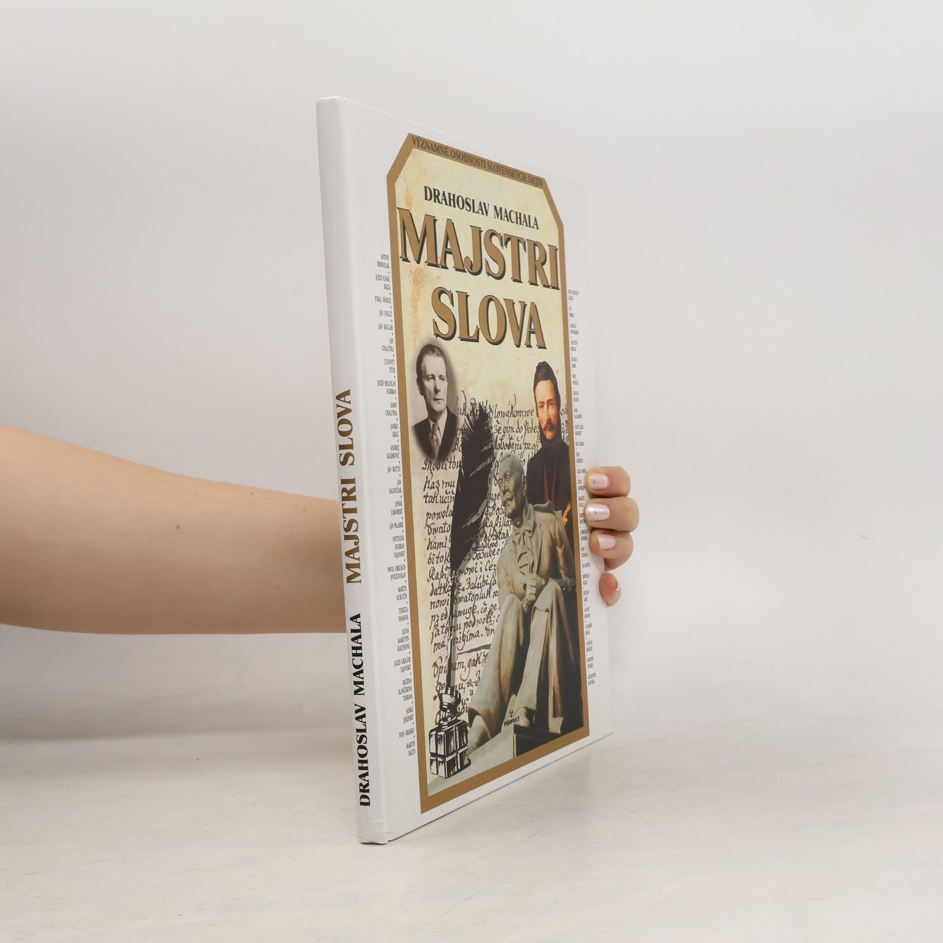 Drahoslav Machala Majstri slova