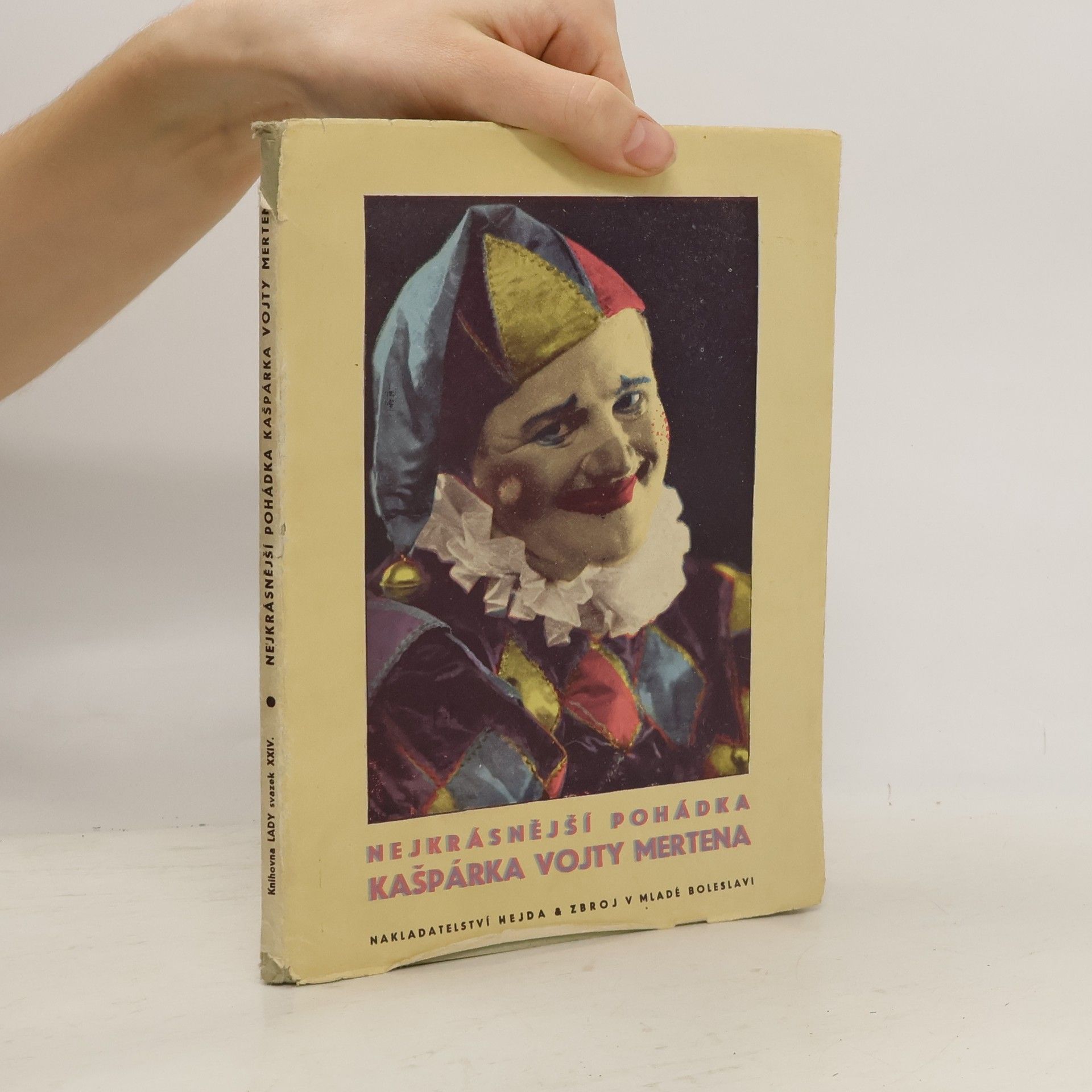 Vojta Merten Kašpárek Nejkrásnější pohádka Kašpárka Vojty Mertena