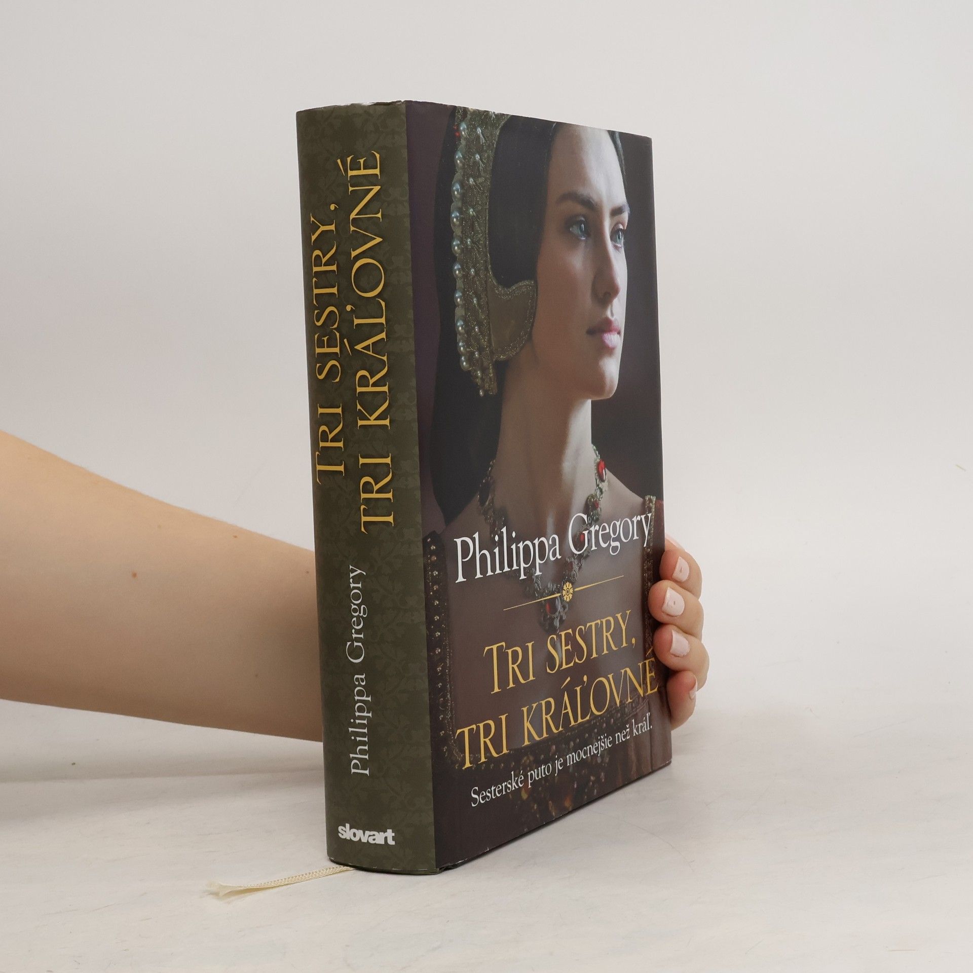 Philippa Gregory Tri sestry, tri kráľovné