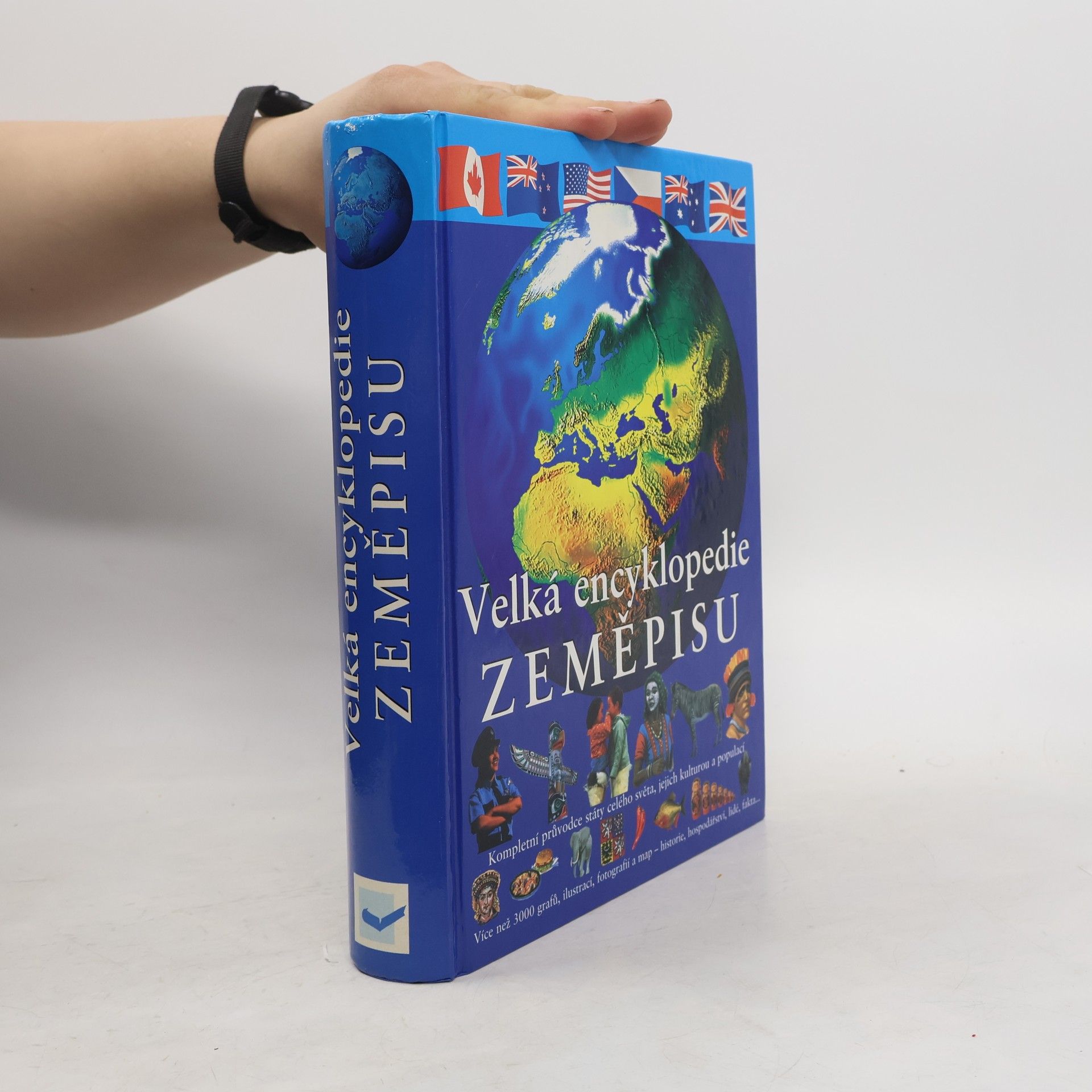 Kolektív autorov Velká encyklopedie zeměpisu