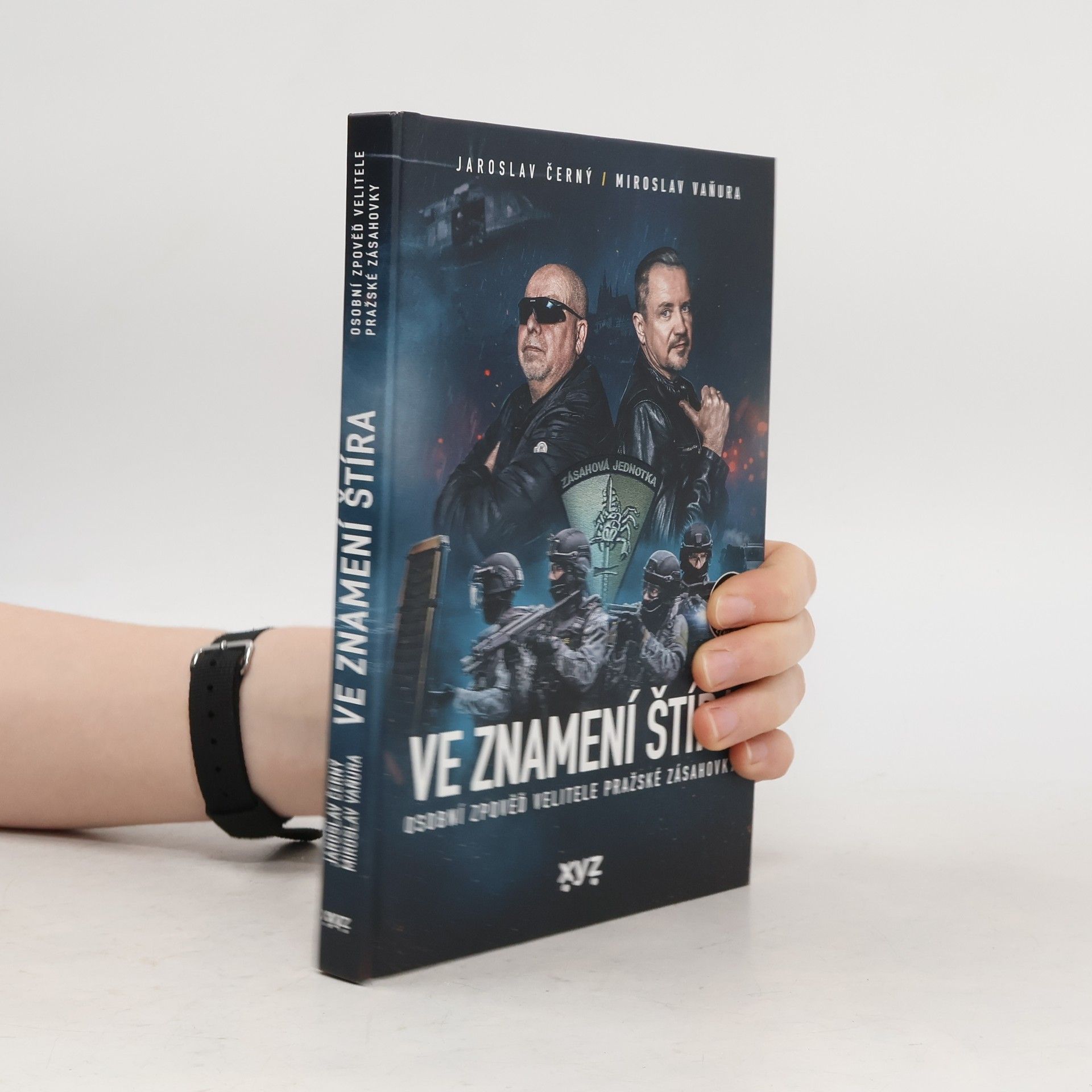 Jaroslav Černý Ve znamení štíra