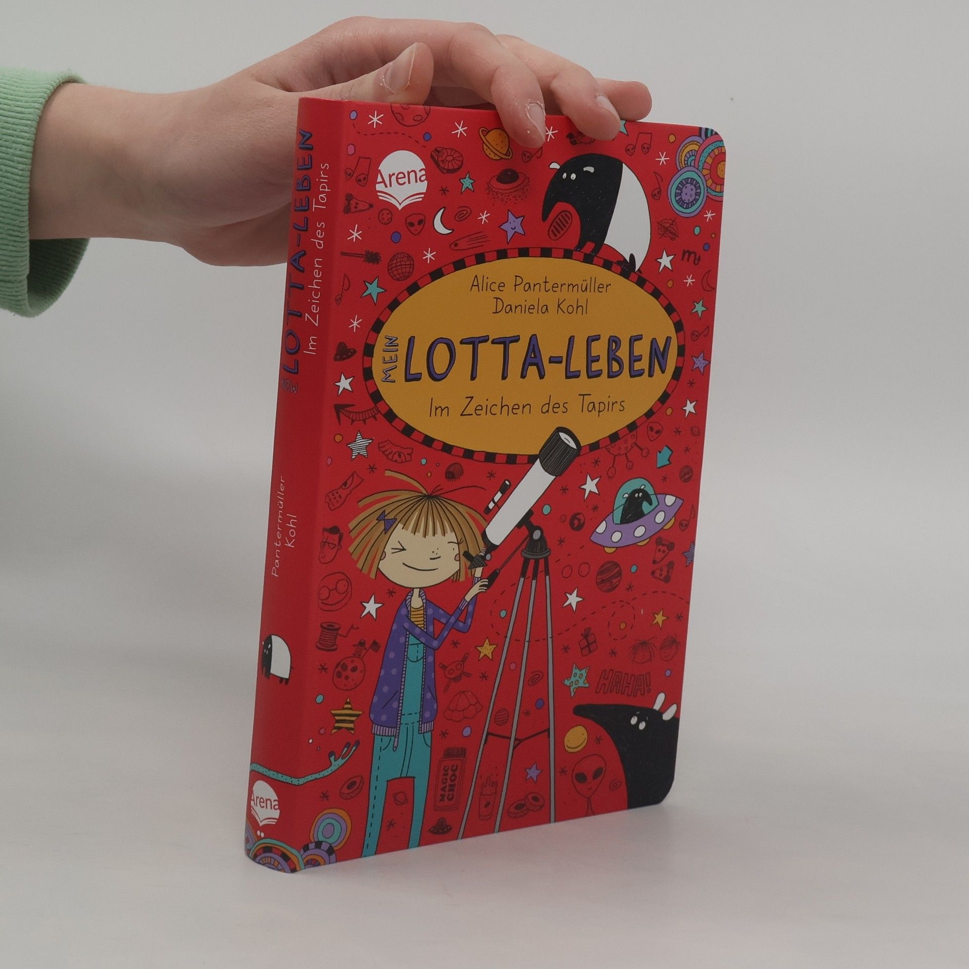 Alice Pantermüller Im Zeichen des Tapirs