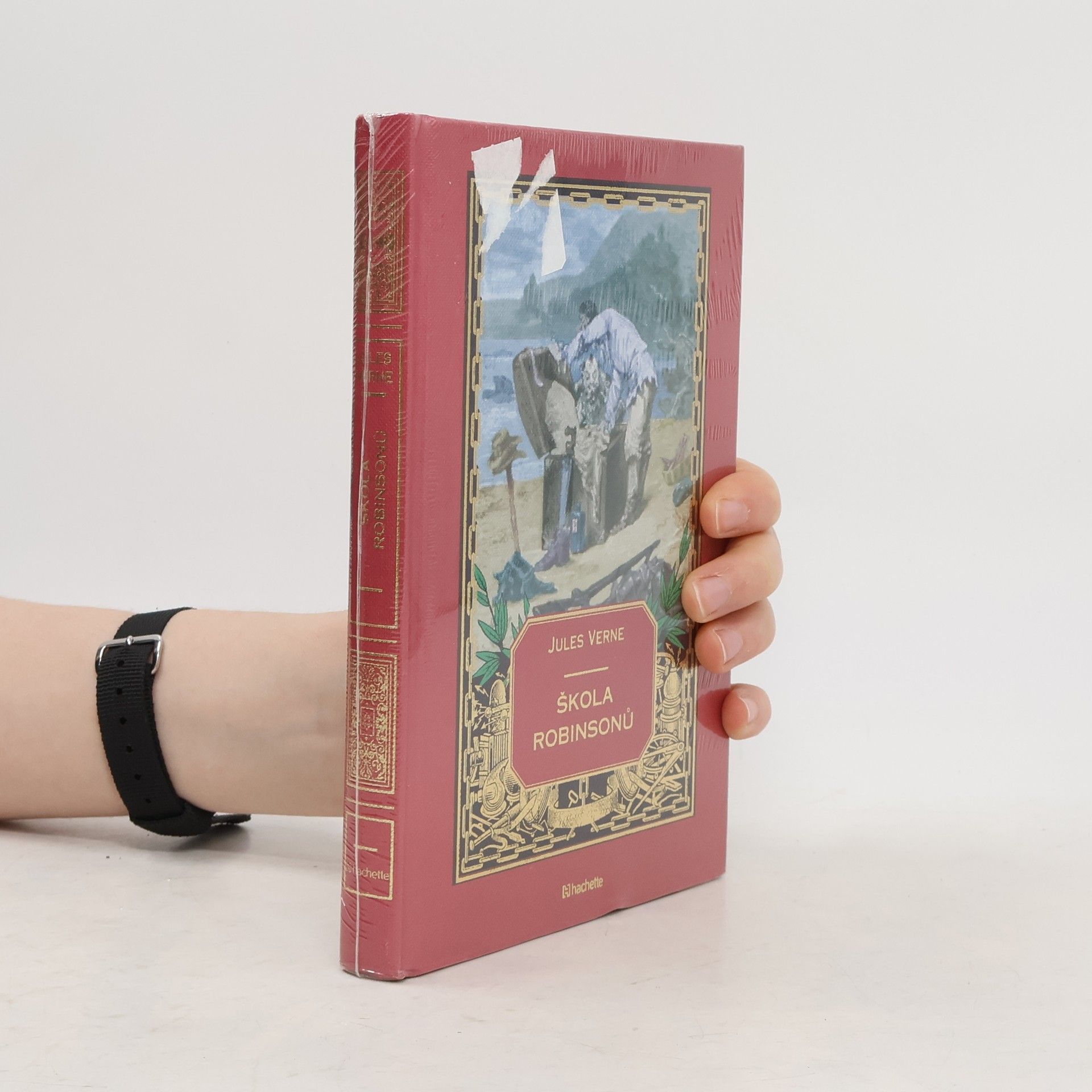 Jules Verne Škola Robinsonů