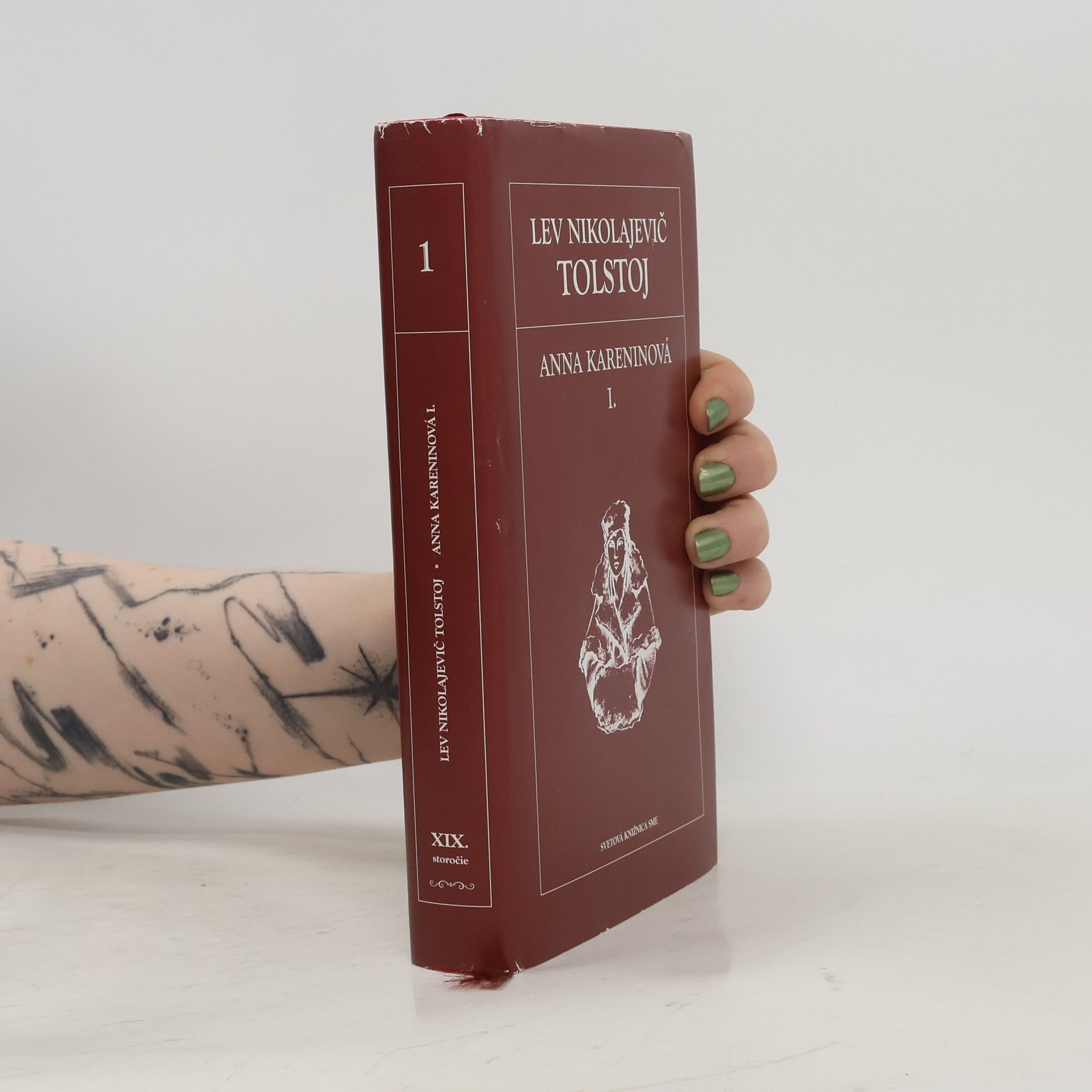 Lew Nikolajewitsch Tolstoi Anna Kareninová 1