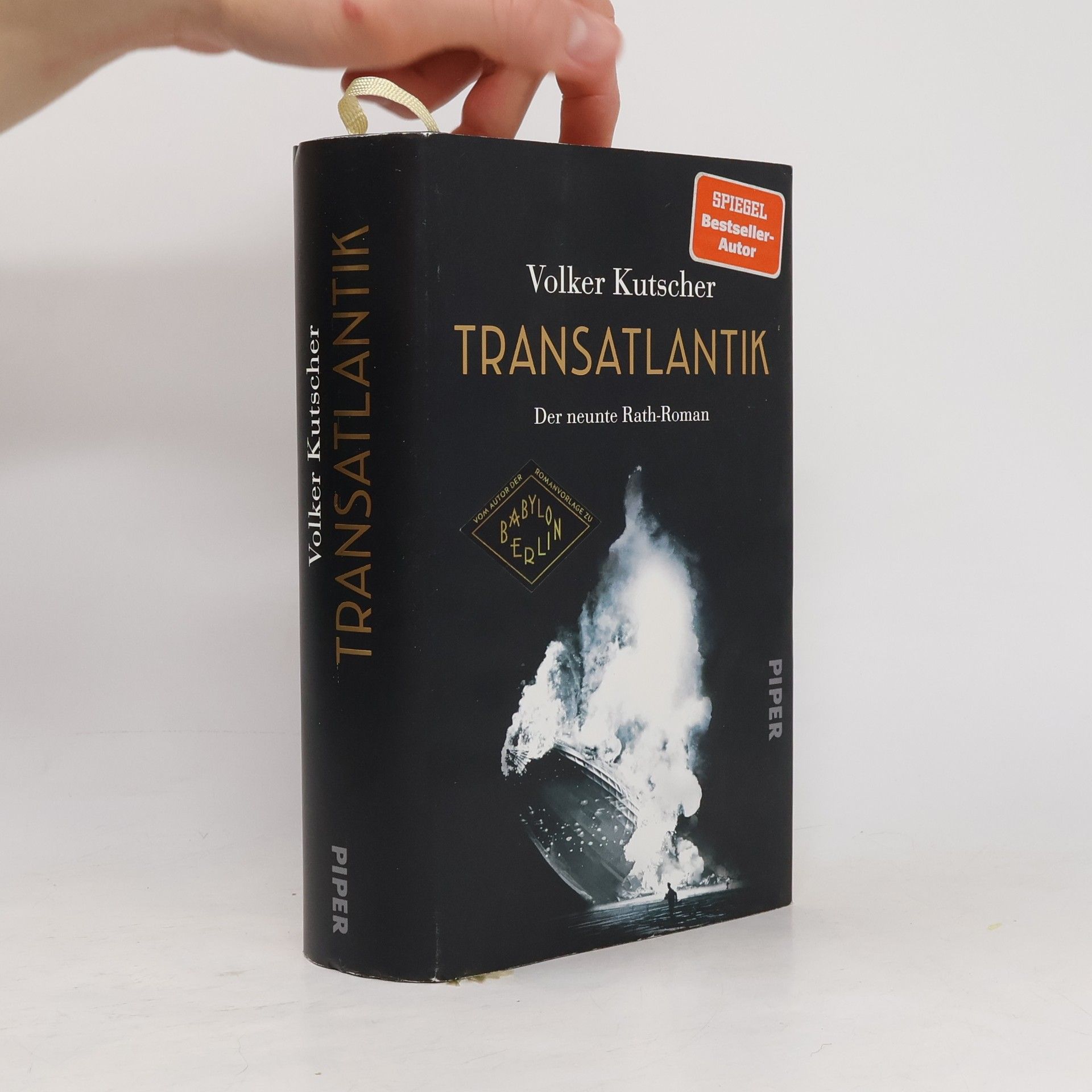 Volker Kutscher Transatlantik
