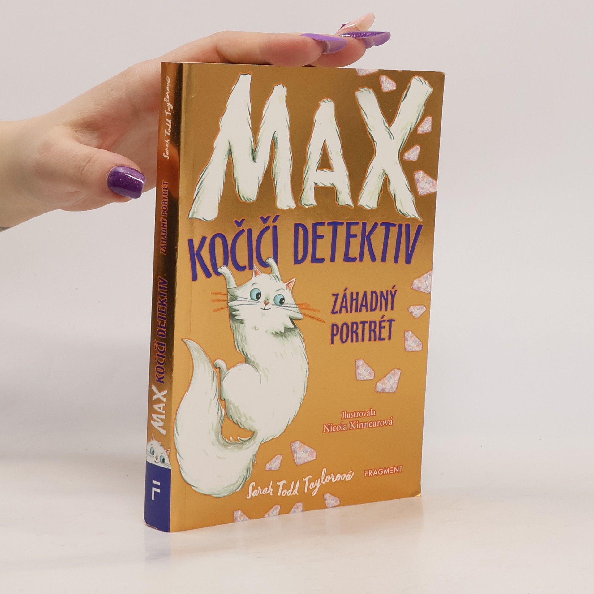 Sarah Todd Taylor Záhadný portrét