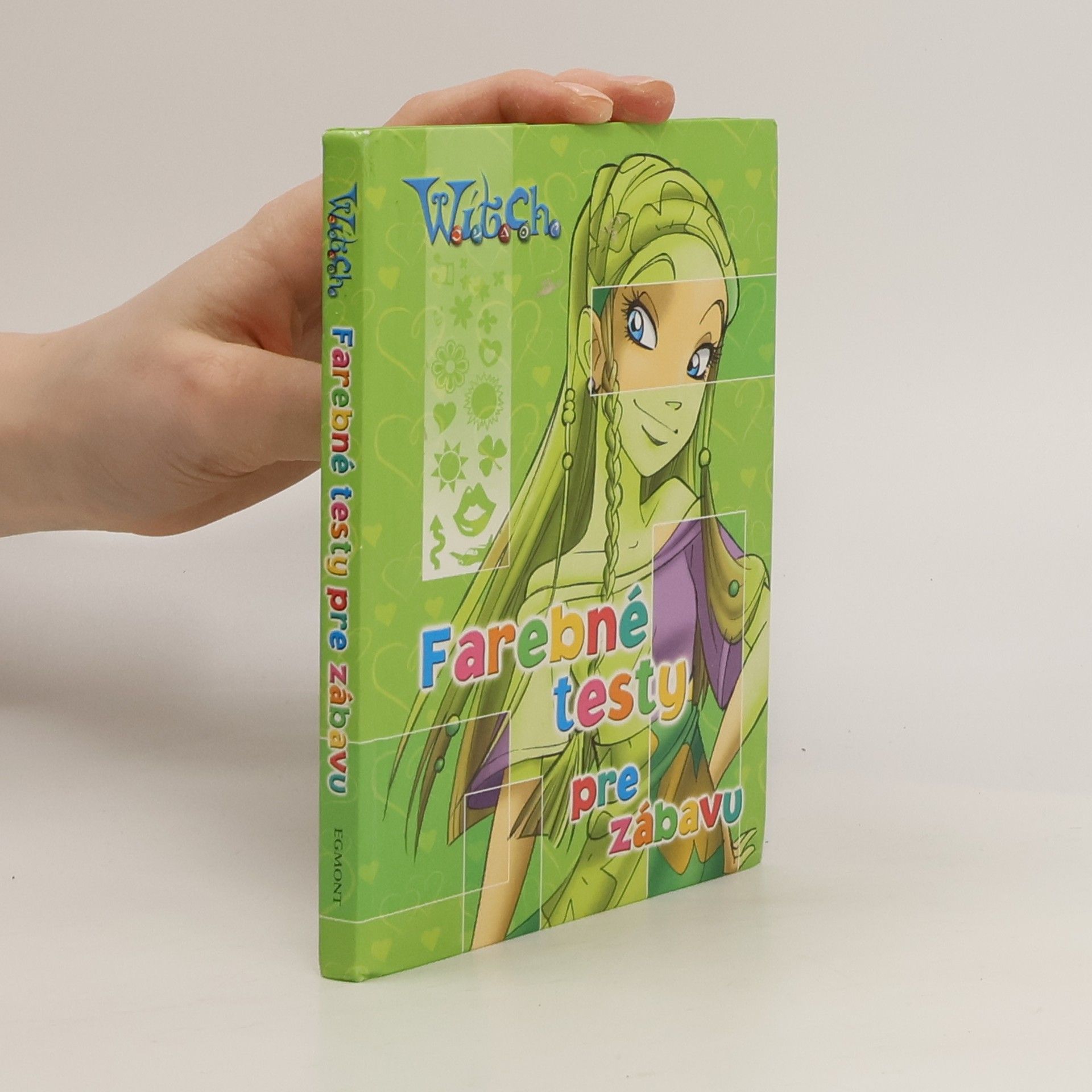 Various authors Farebné testy pre zábavu: W.I.T.CH.