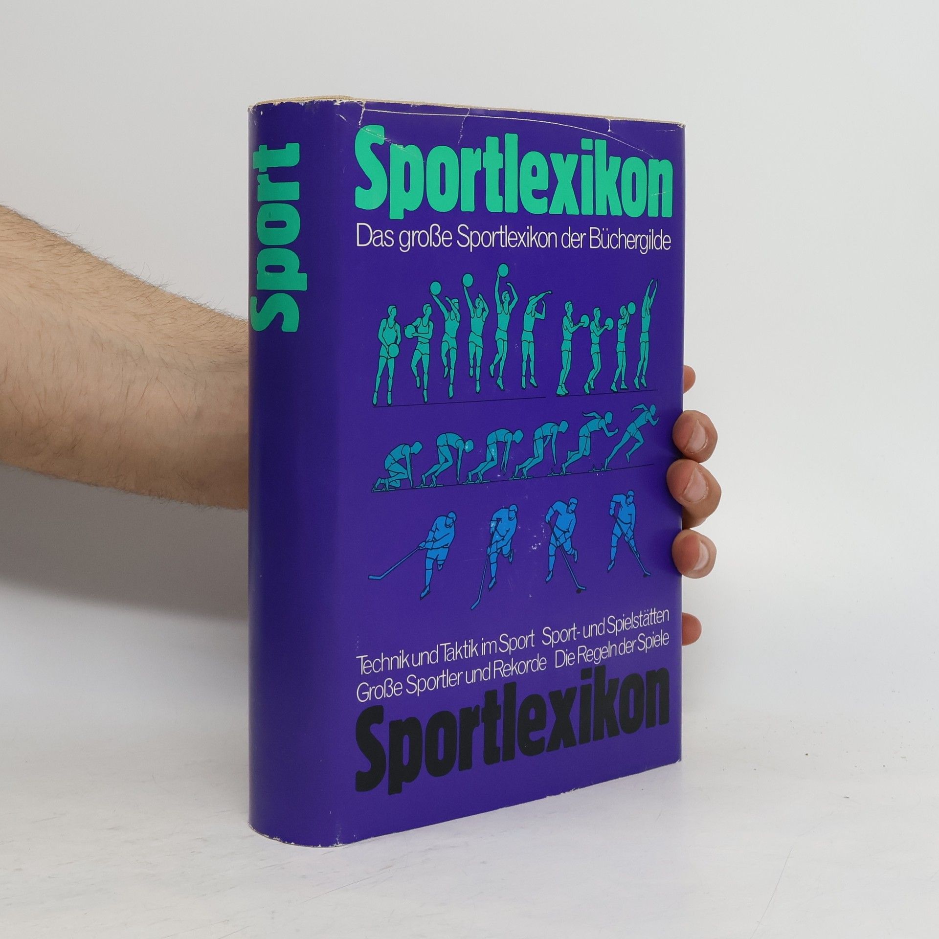 Heinrich Zech Das grosse Sportlexikon der Büchergilde