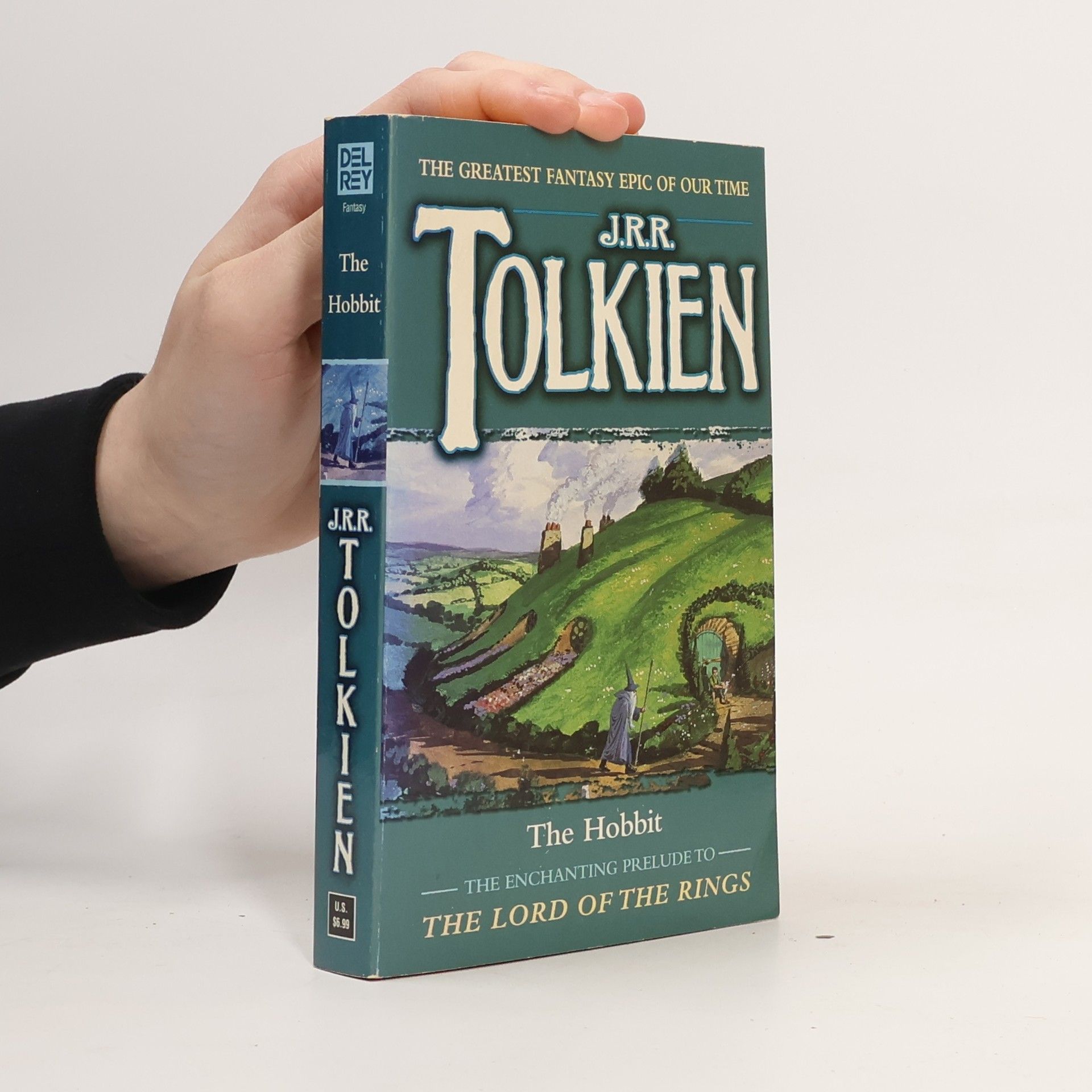 John Ronald Reuel Tolkien The Hobbit