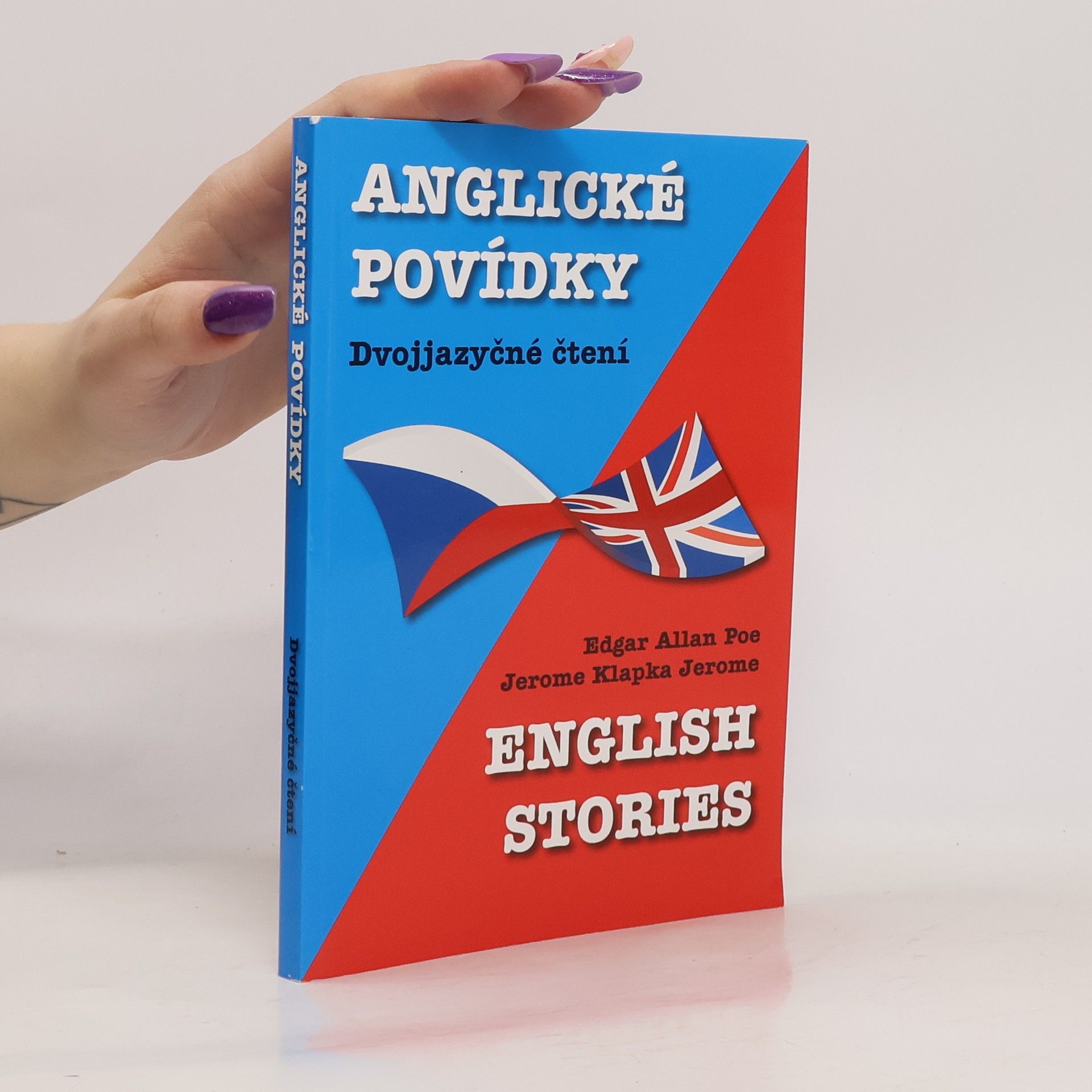 Edgar Allan Poe English Stories. Anglické povídky: Dvojjazyčné čtení