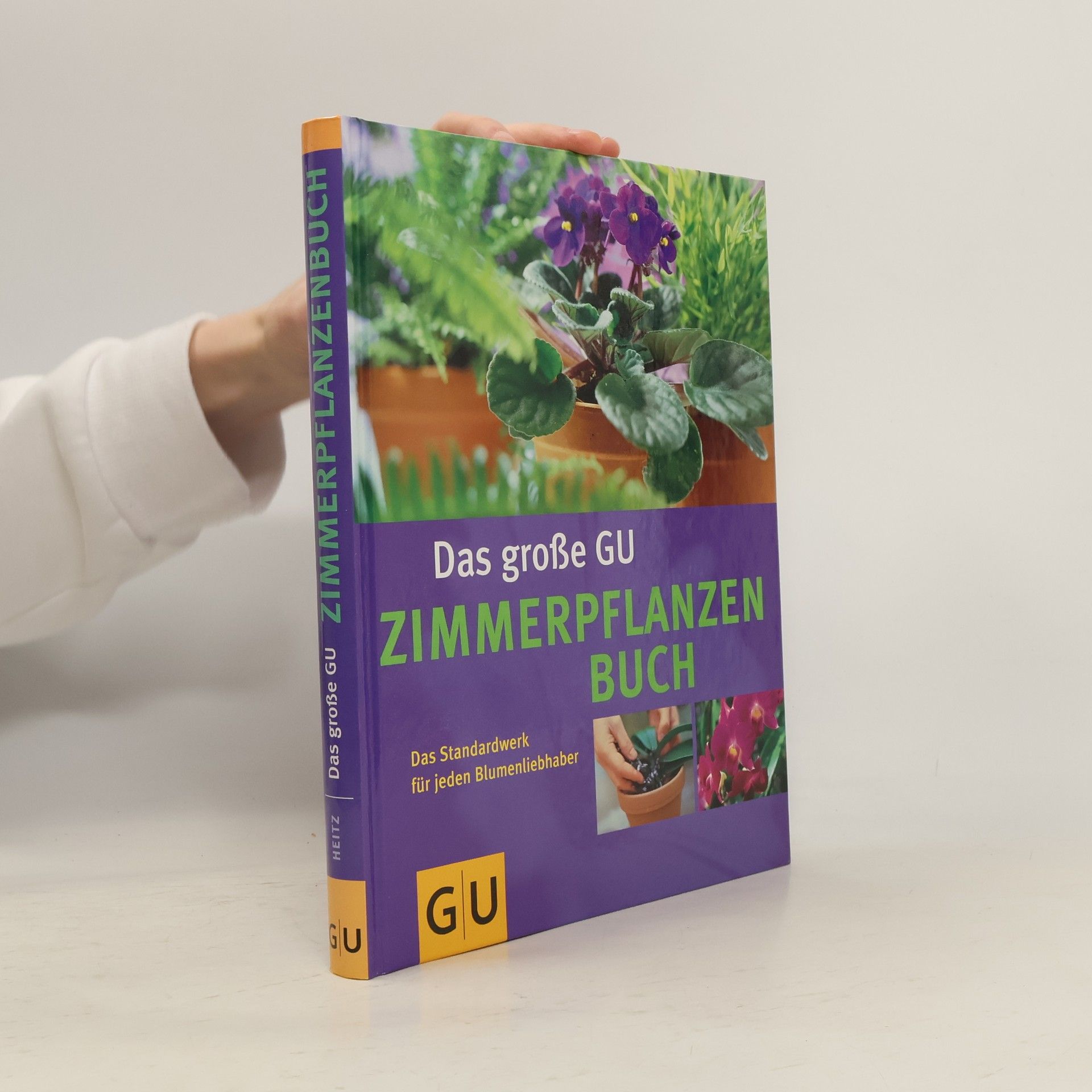Halina Heitz Das große GU. Zimmerpflanzenbuch