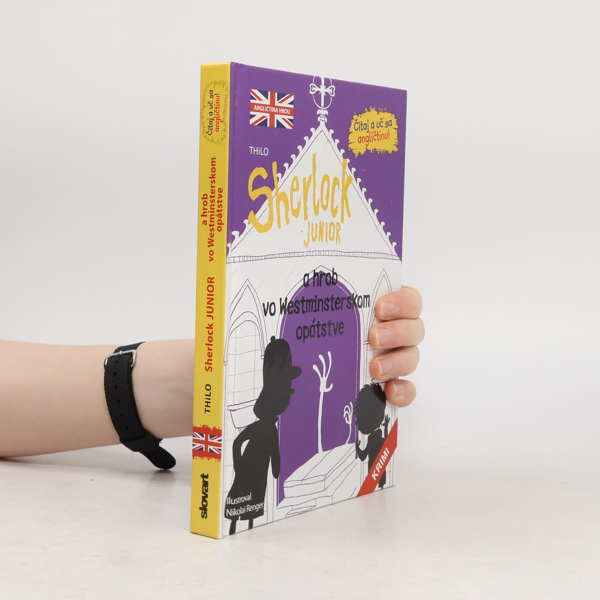 Autorenkollektiv Sherlock junior a hrob vo Westminsterskom opátstve